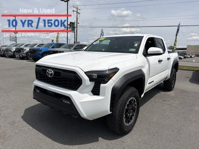 2025 Toyota Tacoma 4WD SR