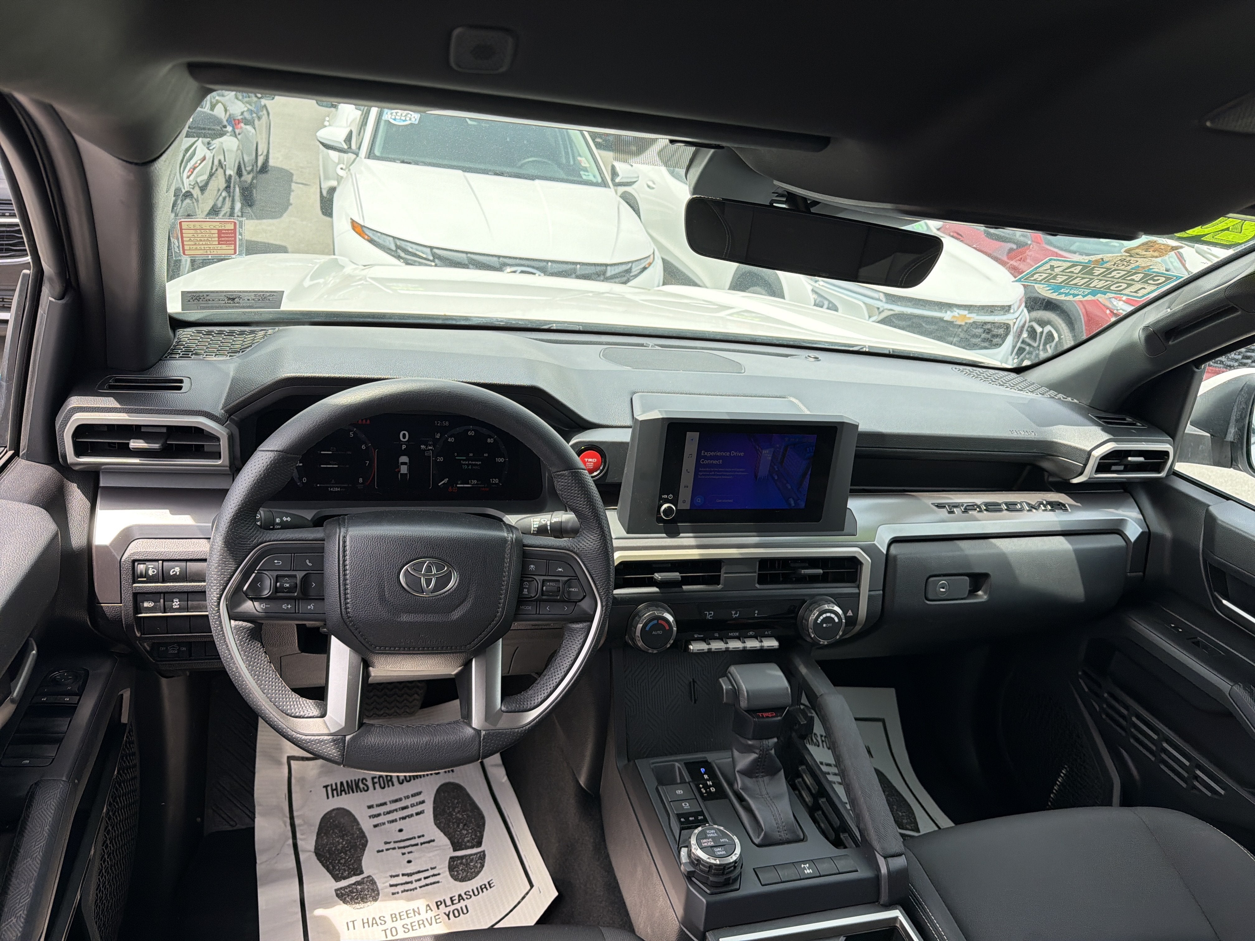2025 Toyota Tacoma 4WD SR