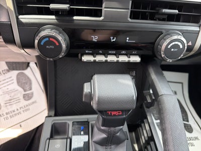 2025 Toyota Tacoma 4WD SR