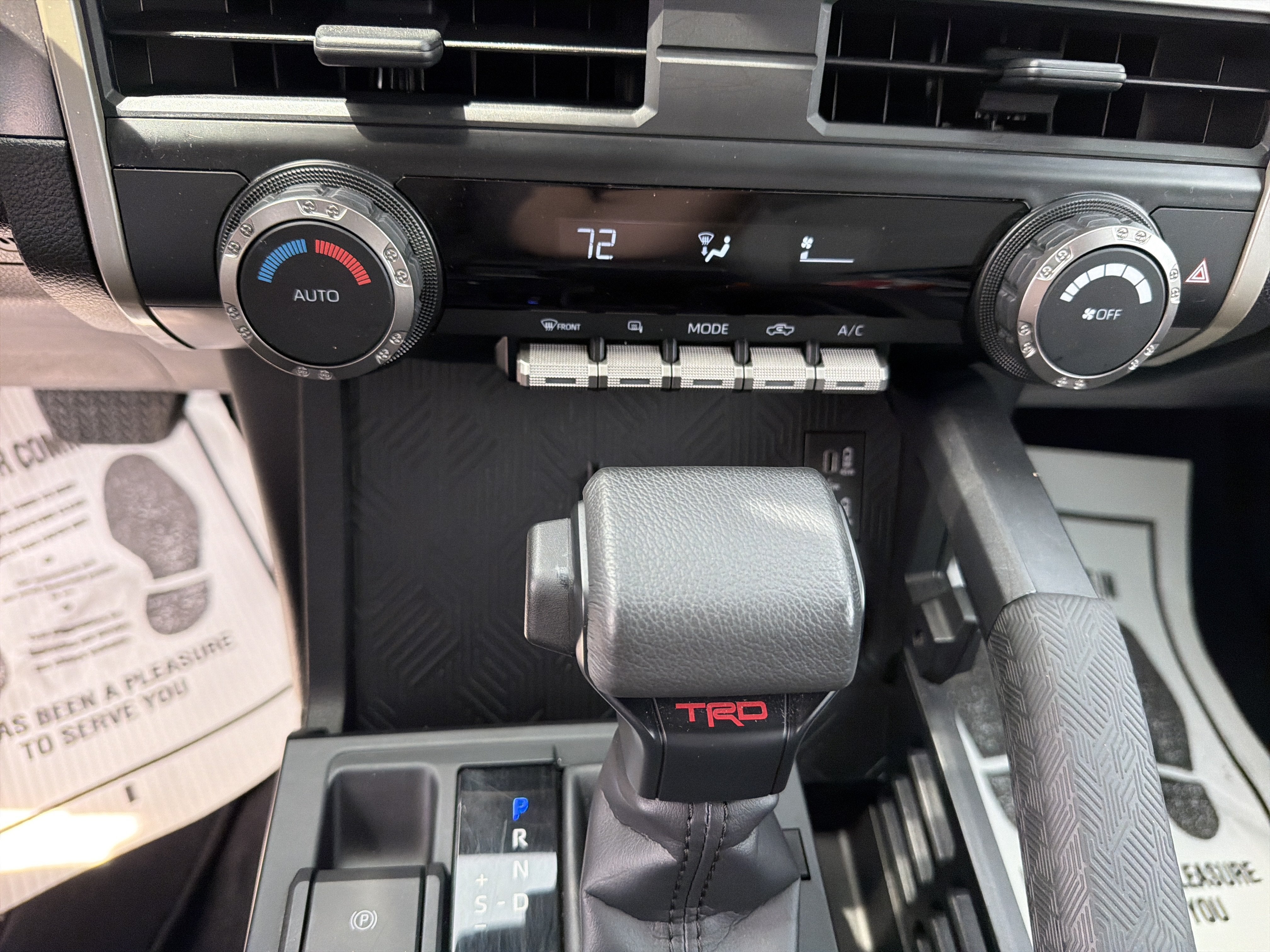 2025 Toyota Tacoma 4WD SR