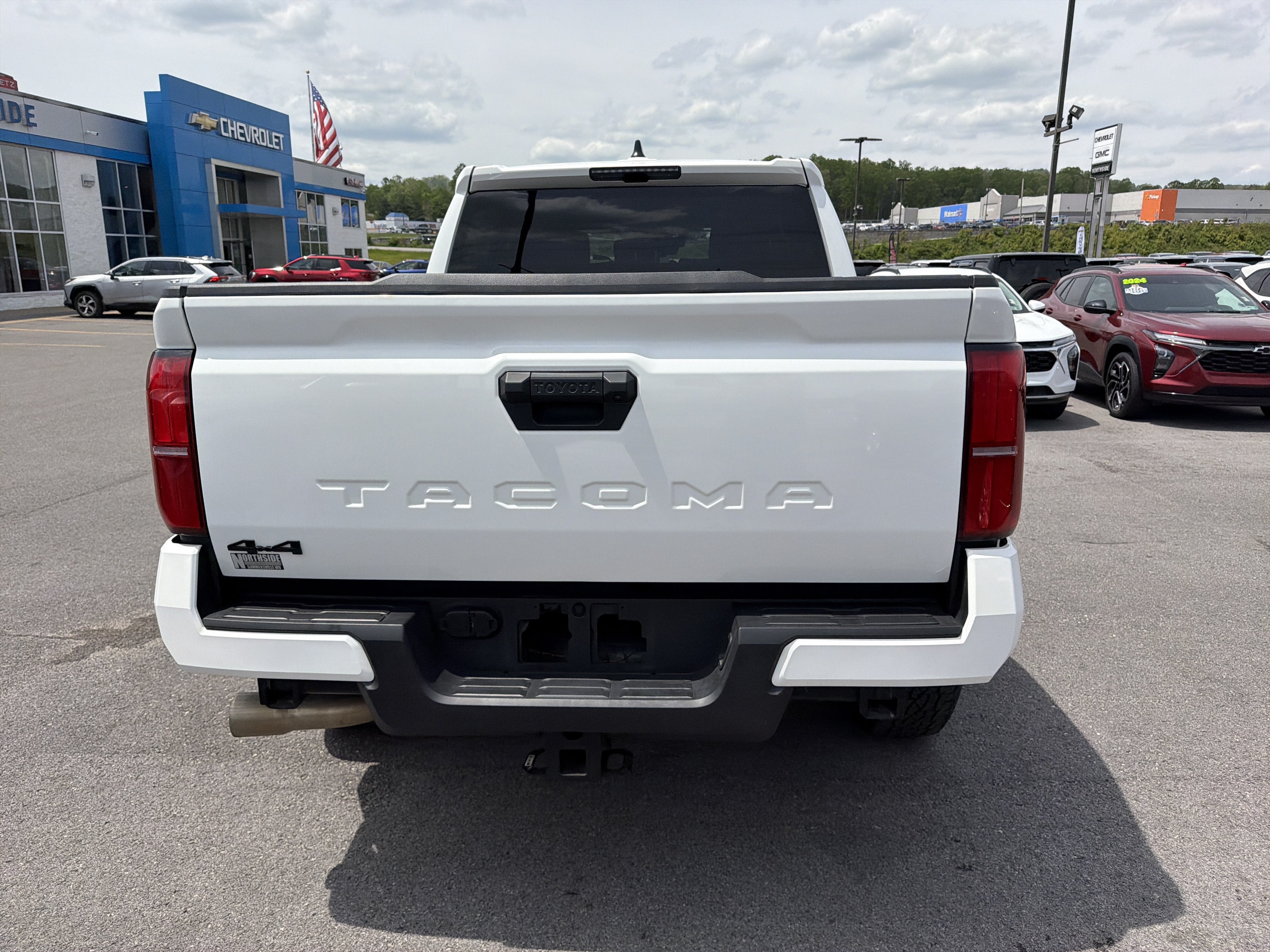 2025 Toyota Tacoma 4WD SR