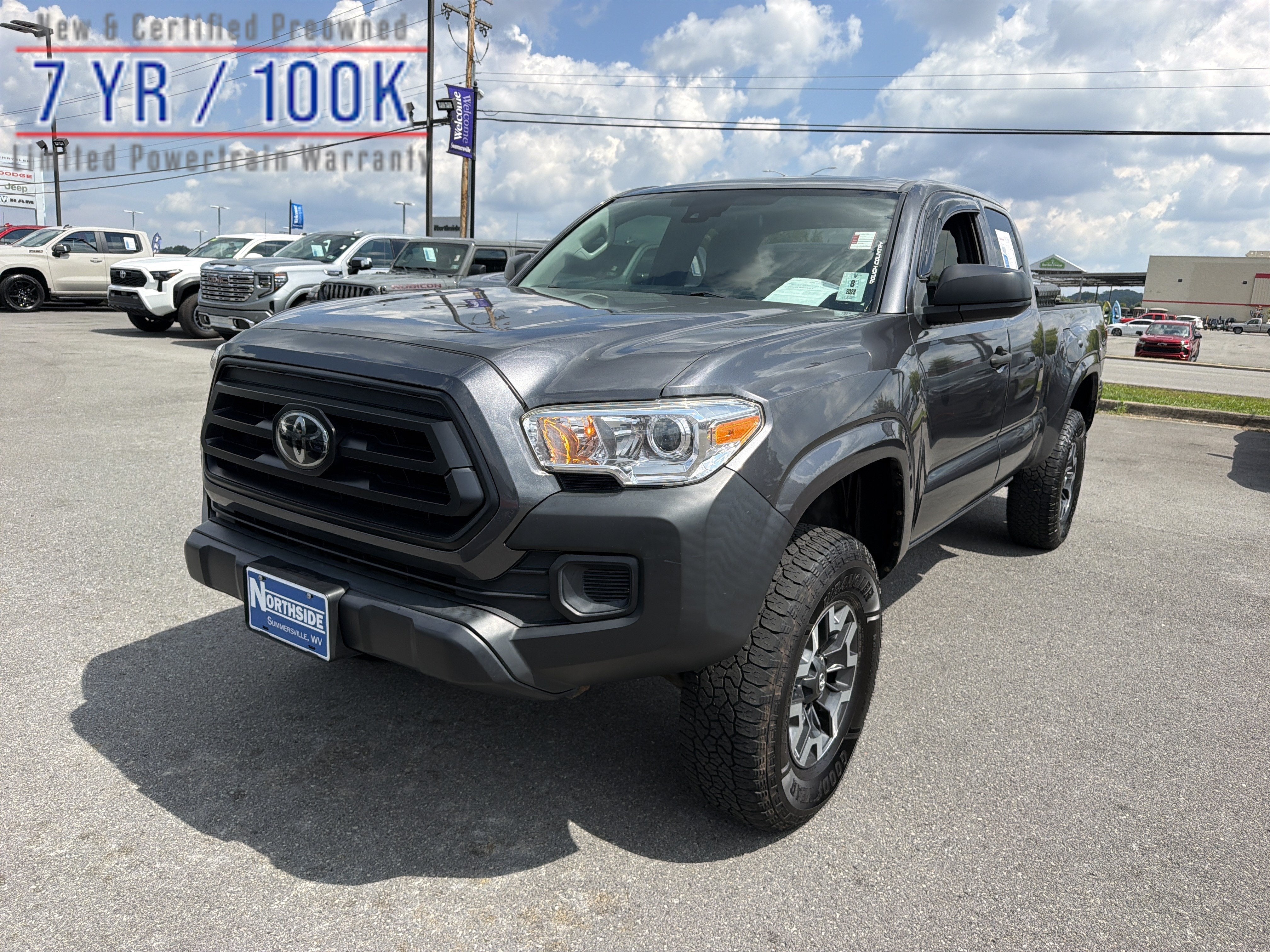 2021 Toyota Tacoma 4WD SR
