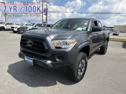 2021 Toyota Tacoma 4WD SR