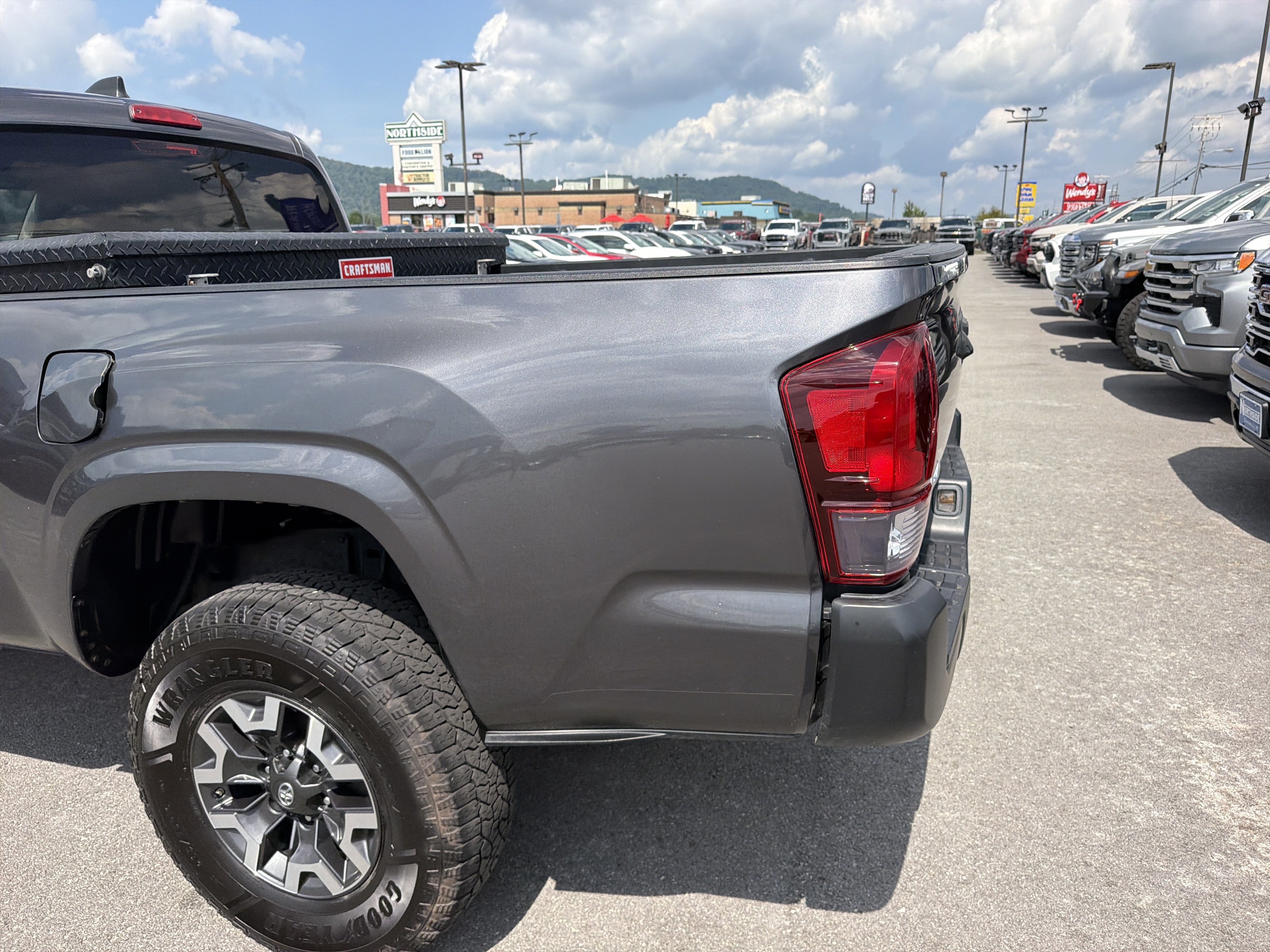 2021 Toyota Tacoma 4WD SR