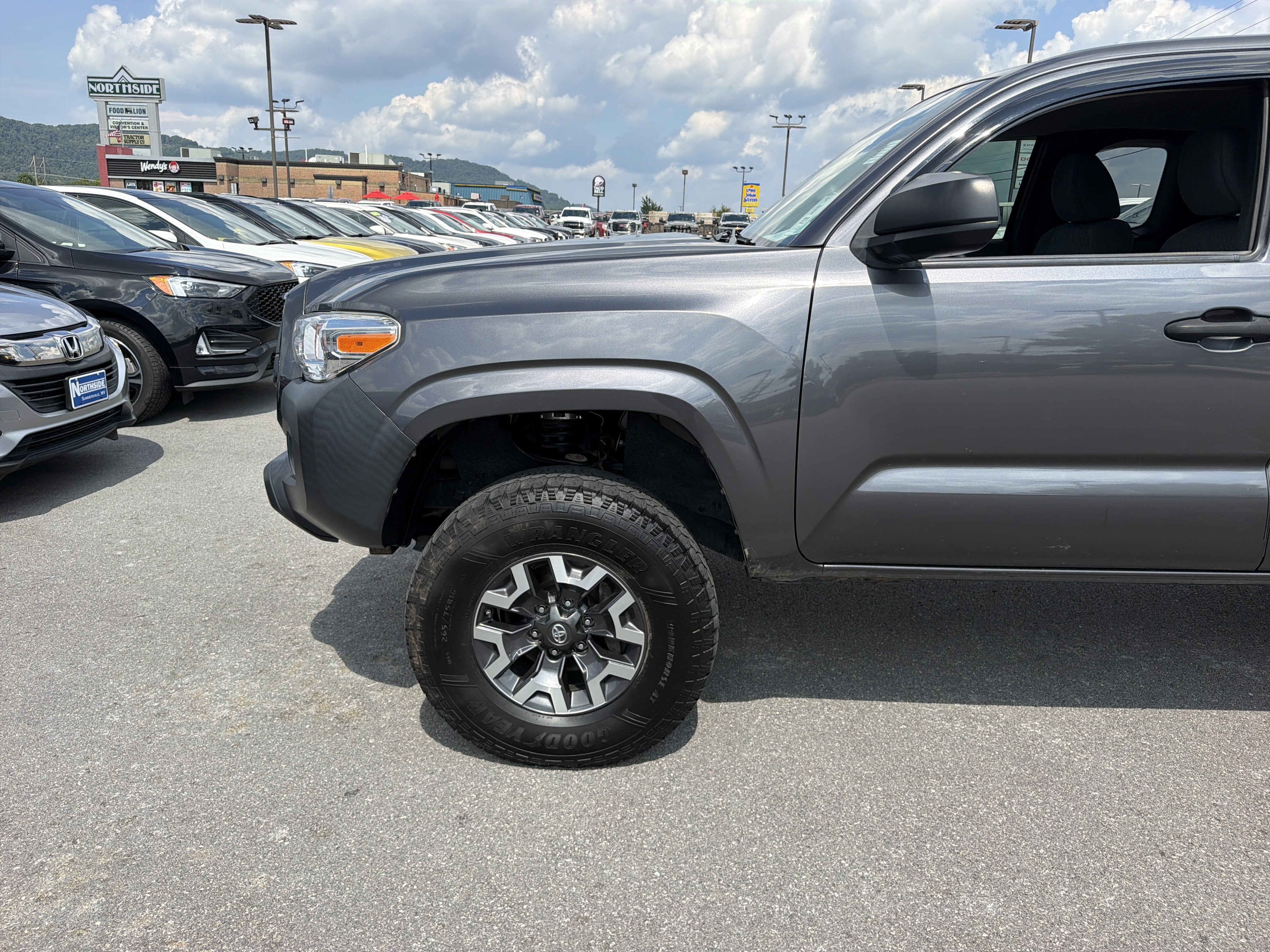 2021 Toyota Tacoma 4WD SR