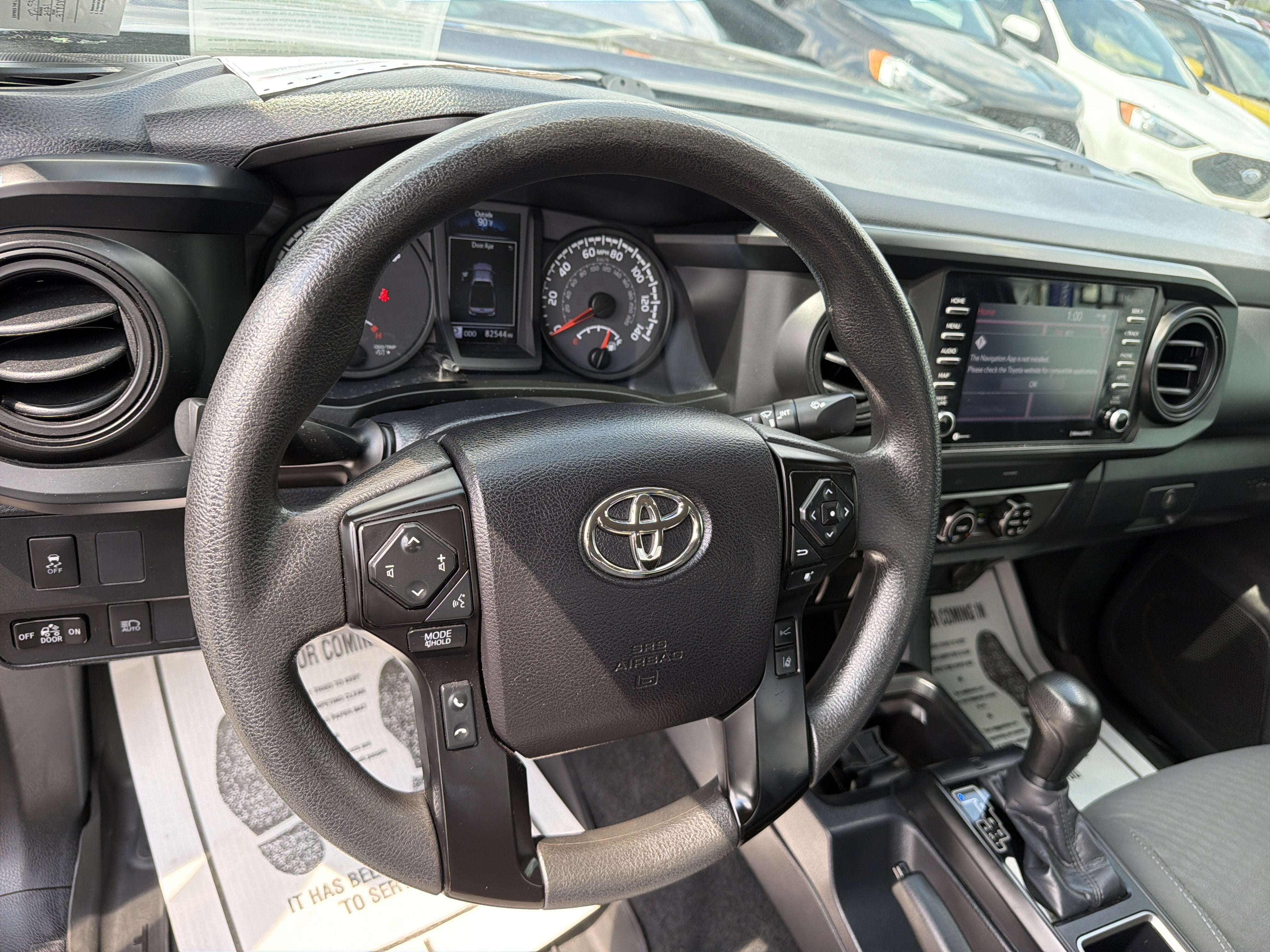 2021 Toyota Tacoma 4WD SR