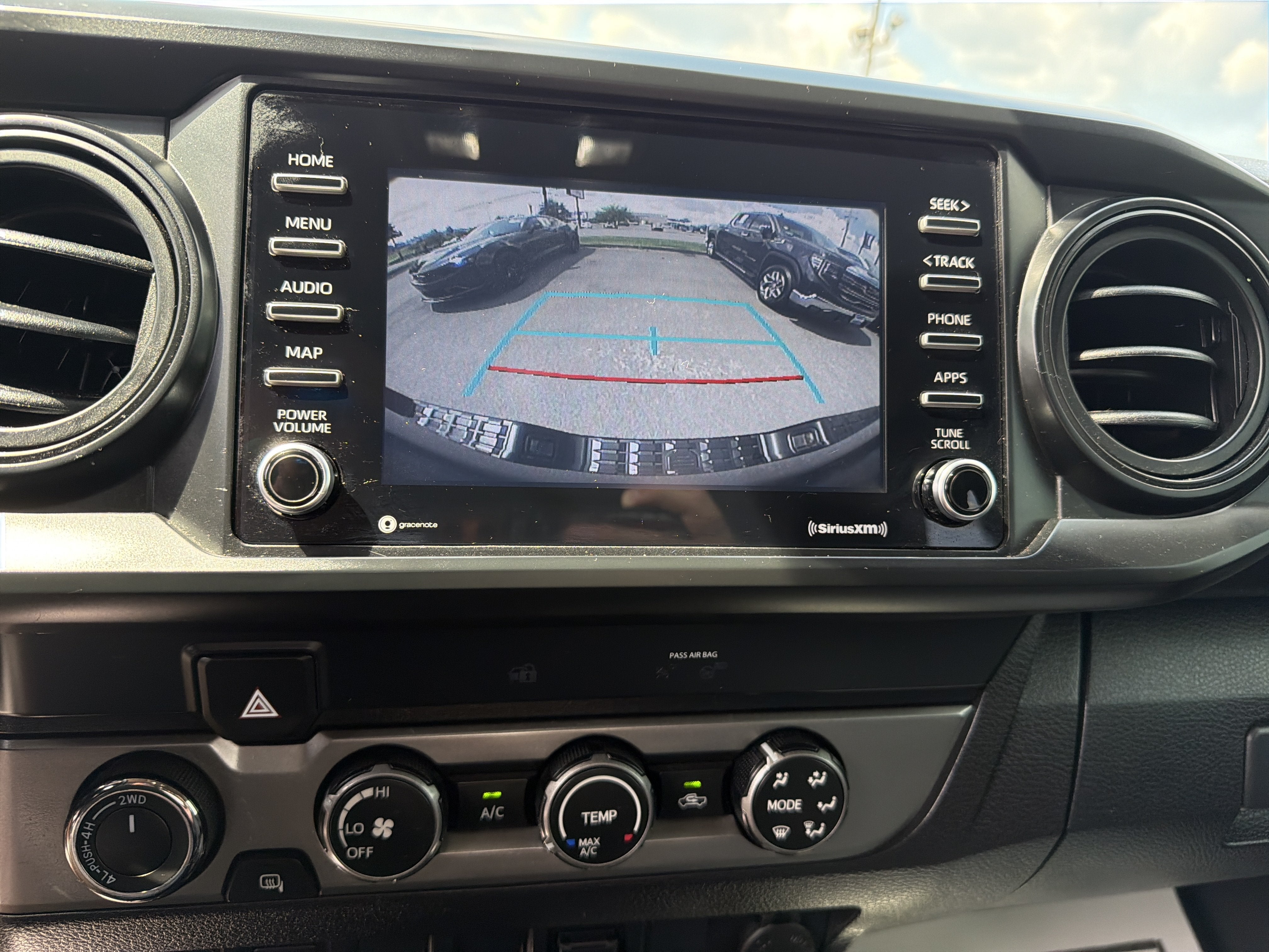 2021 Toyota Tacoma 4WD SR