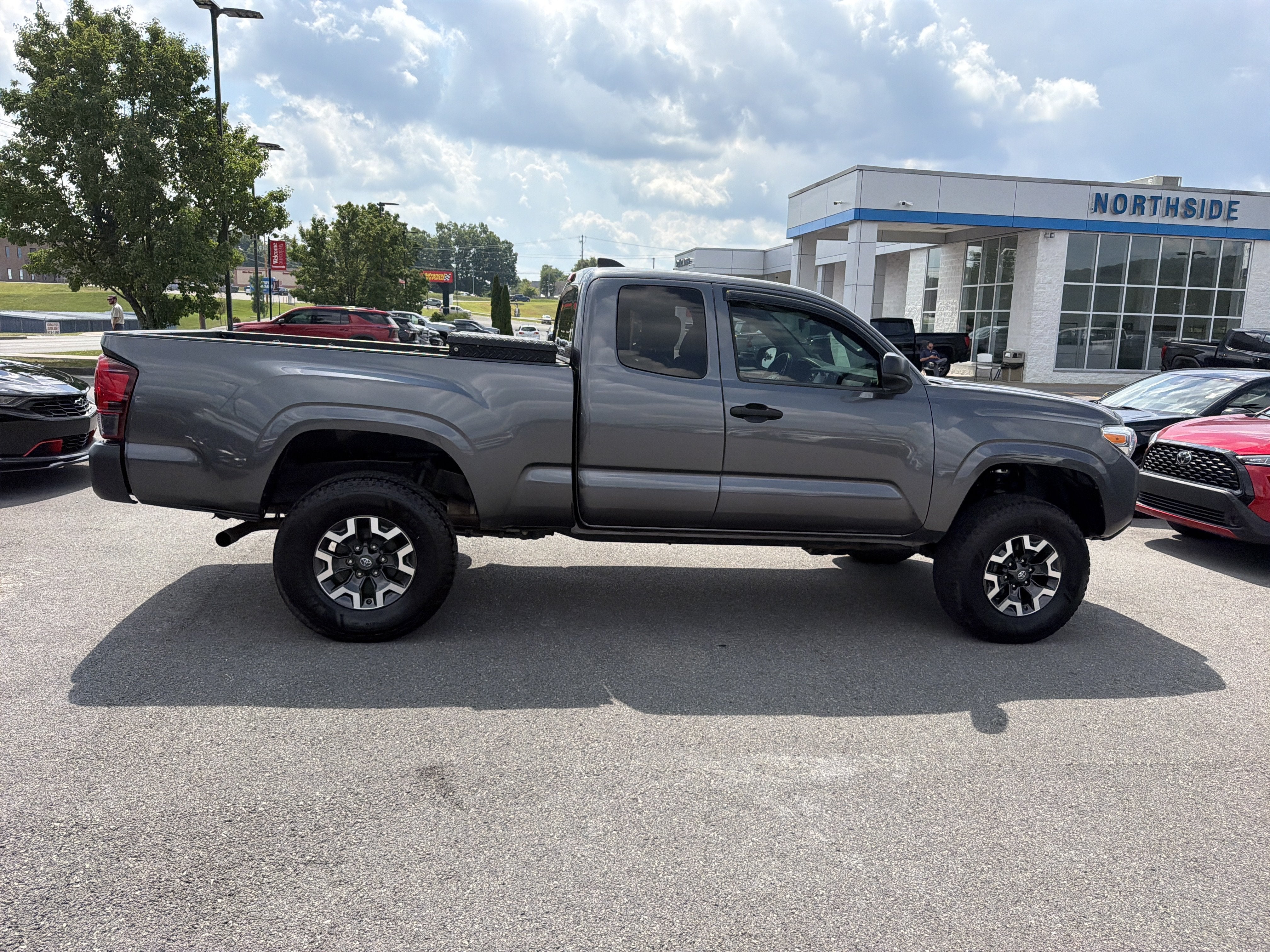 2021 Toyota Tacoma 4WD SR