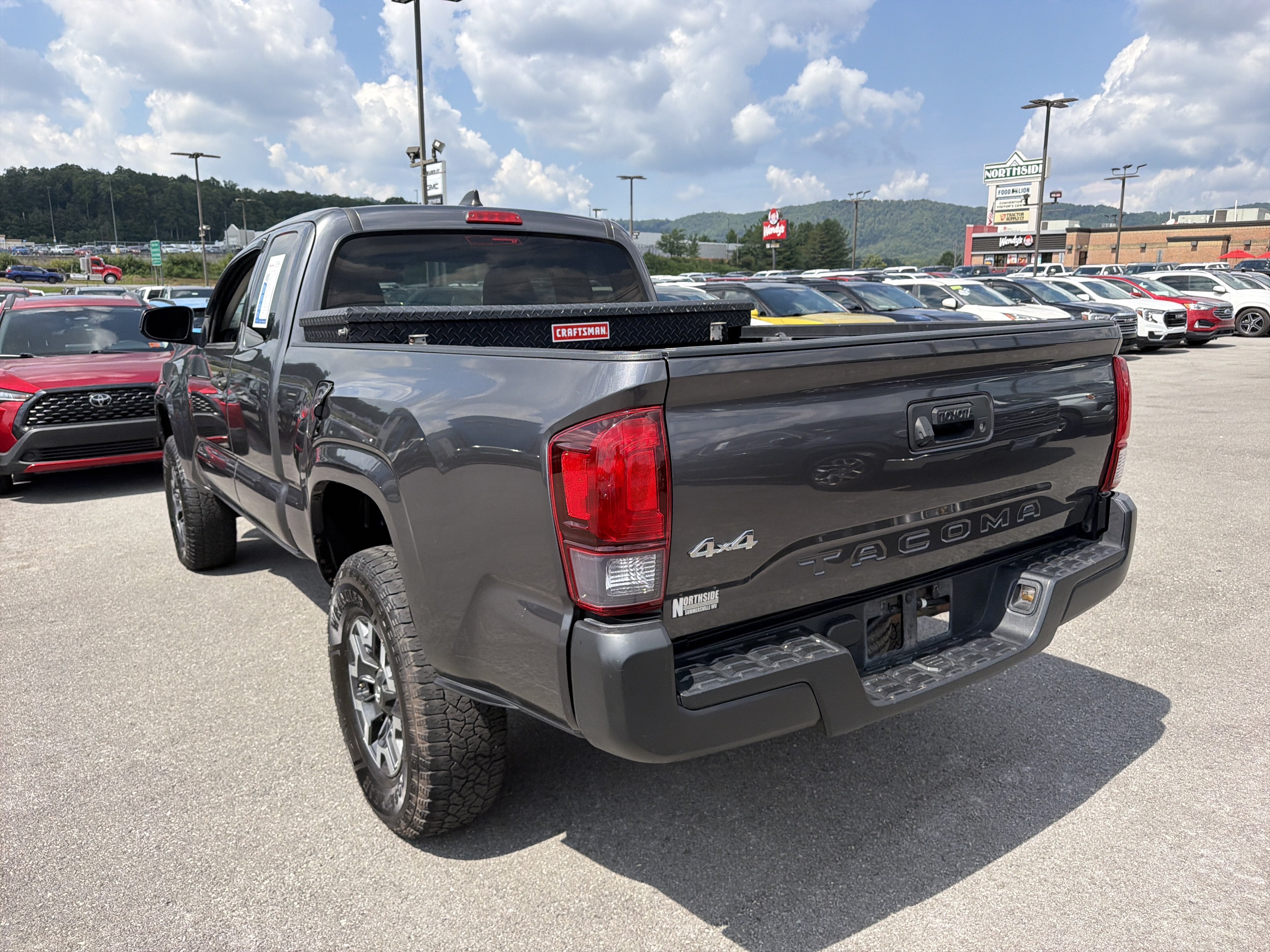 2021 Toyota Tacoma 4WD SR