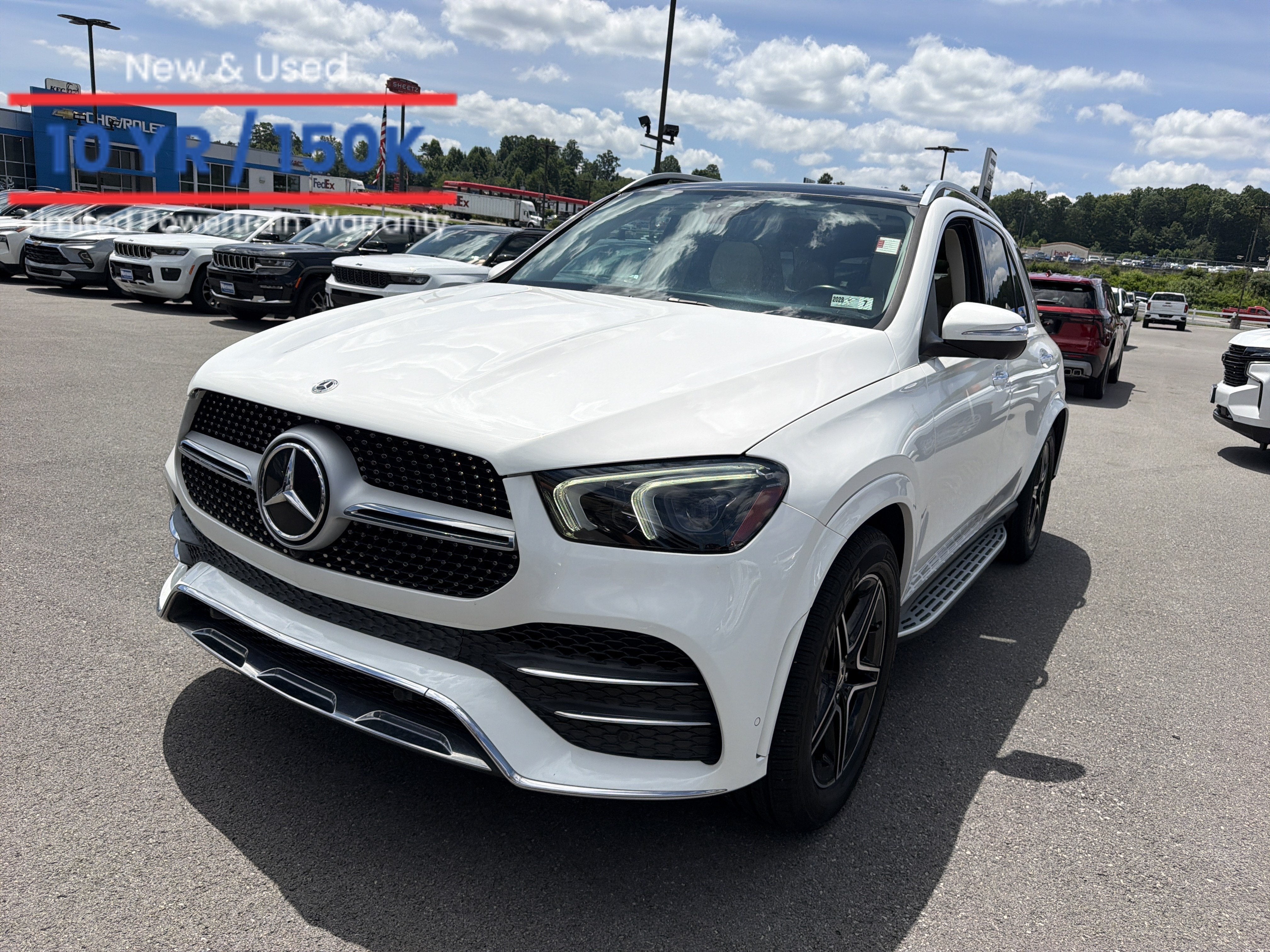 2022 Mercedes-Benz GLE