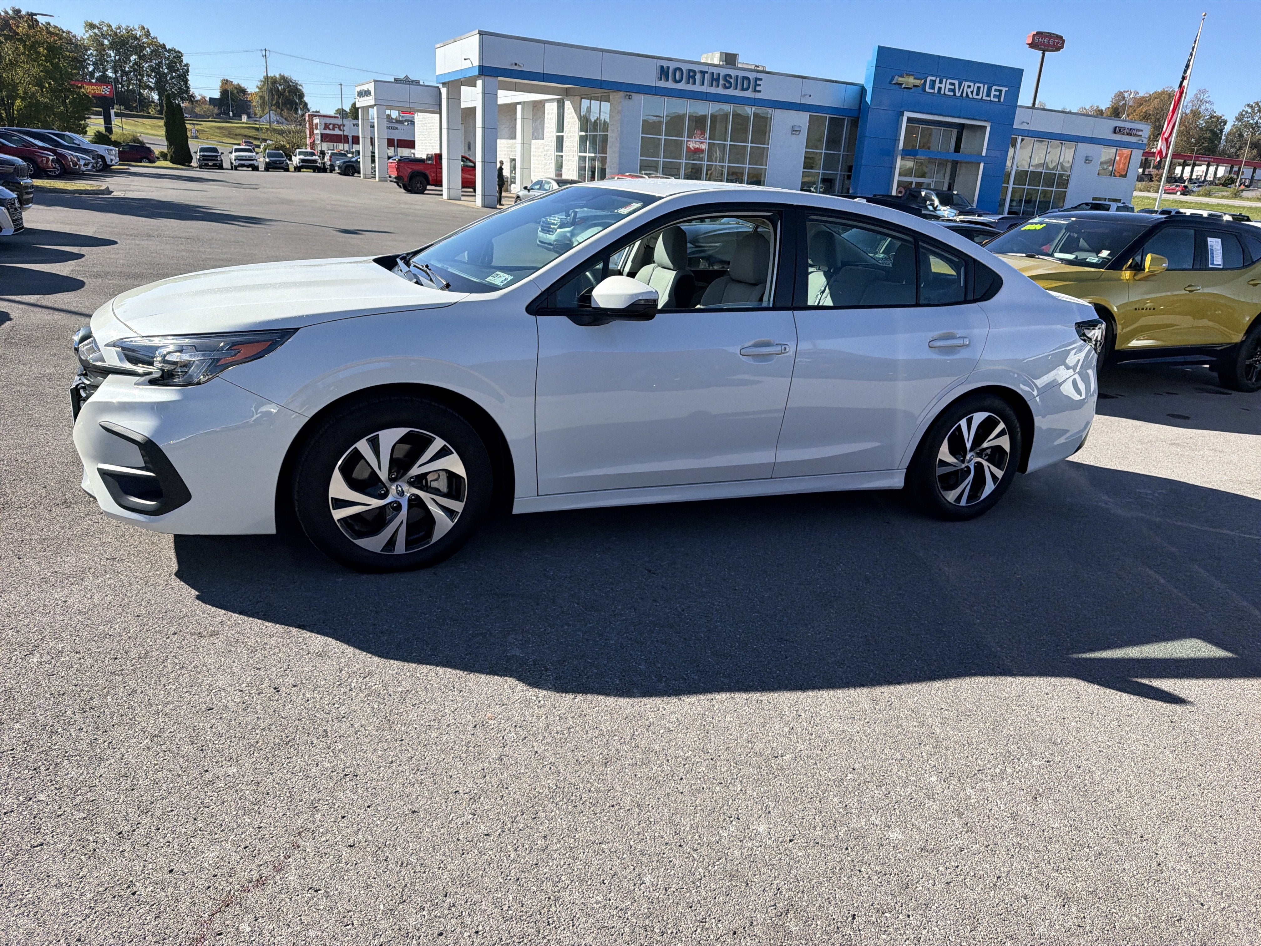 2025 Subaru Legacy Premium