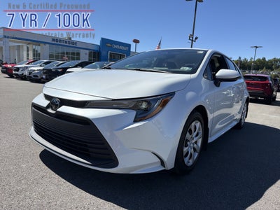 2025 Toyota Corolla LE