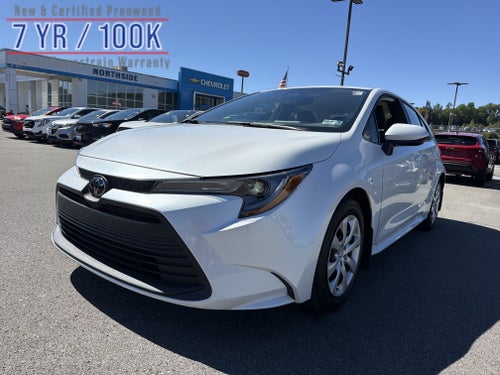 2025 Toyota Corolla LE