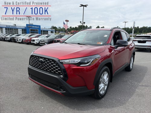 2025 Toyota Corolla Cross LE