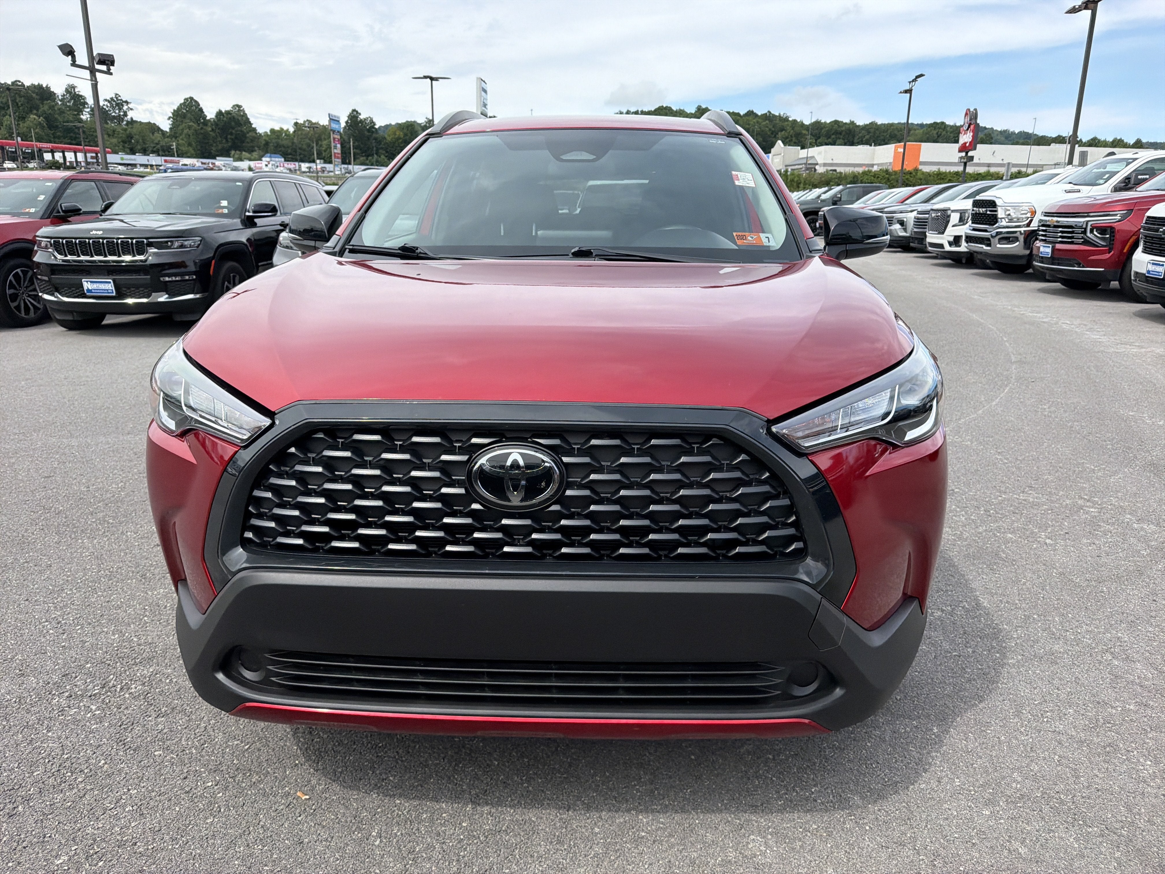 2025 Toyota Corolla Cross LE