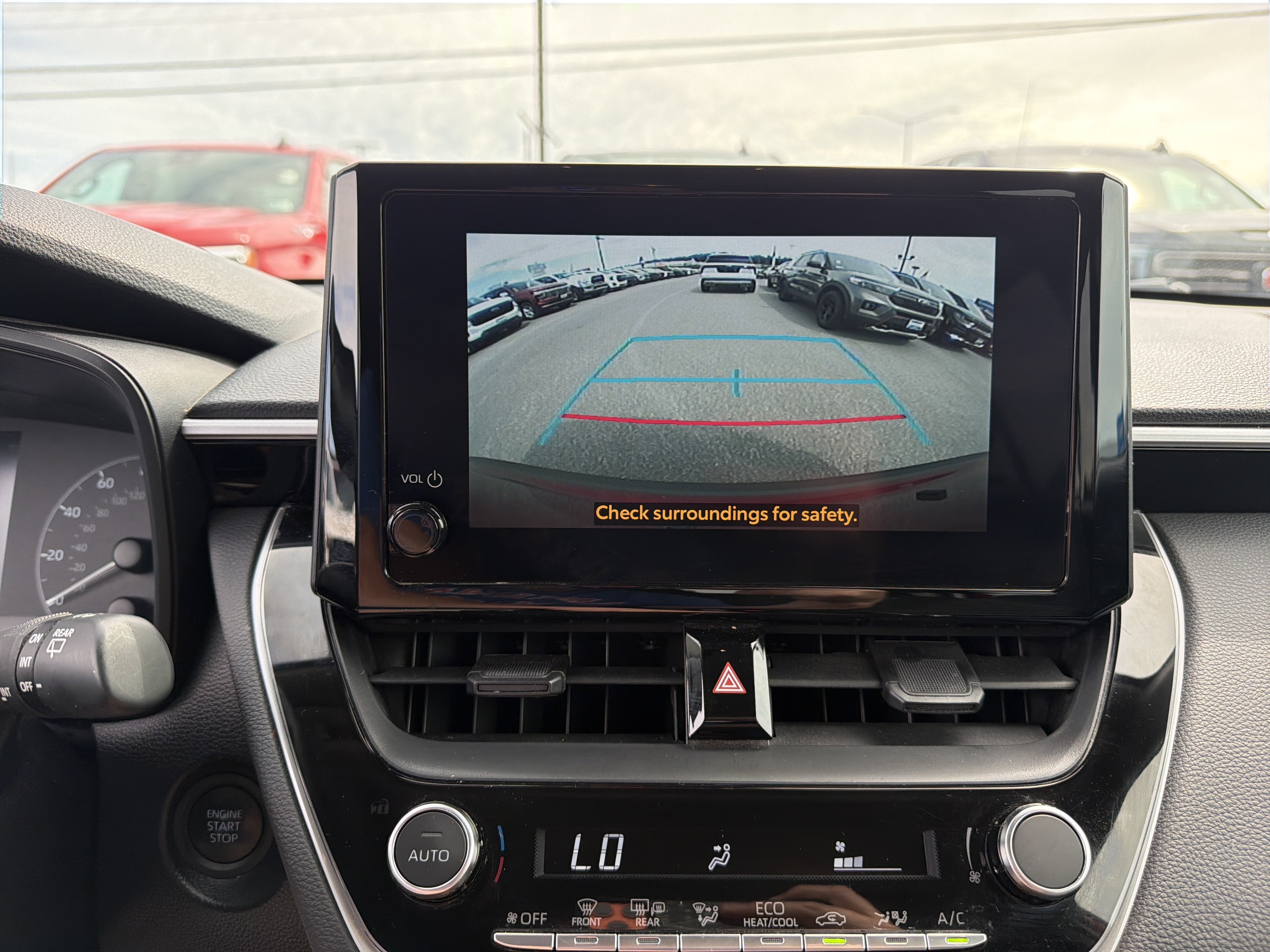 2025 Toyota Corolla Cross LE