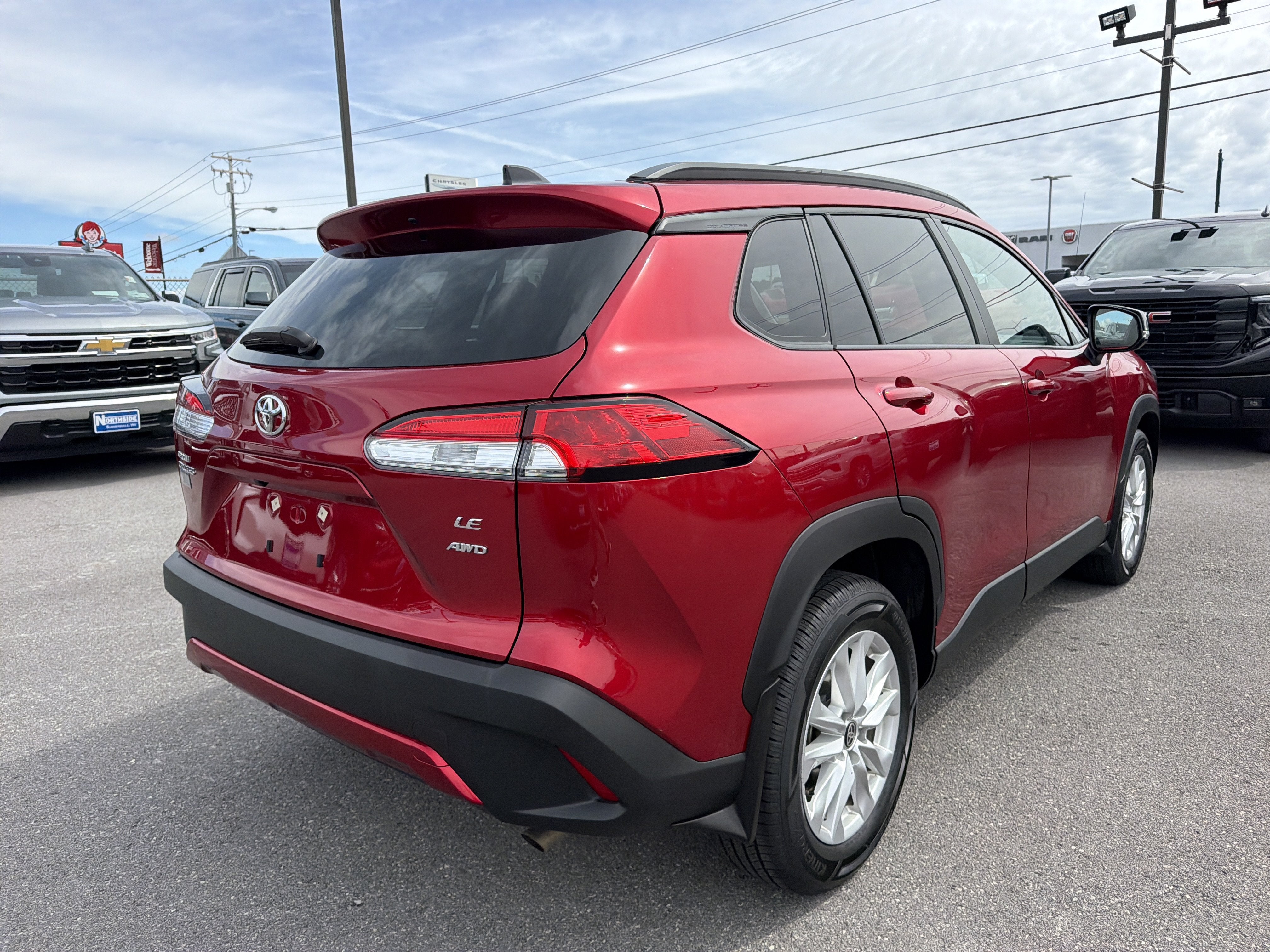 2025 Toyota Corolla Cross LE