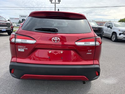 2025 Toyota Corolla Cross LE