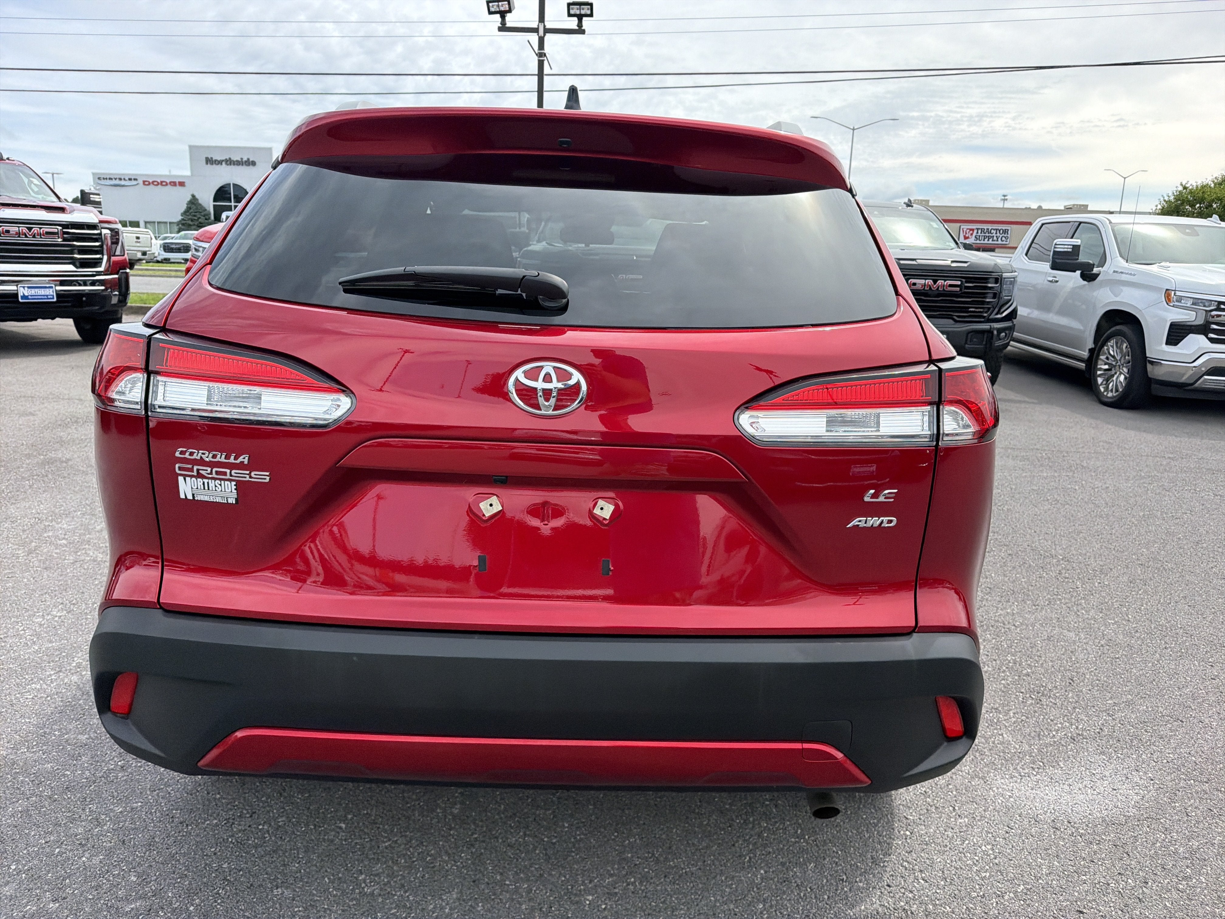 2025 Toyota Corolla Cross LE
