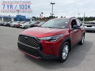 2025 Toyota Corolla Cross LE