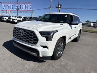 2025 Toyota Sequoia SR5