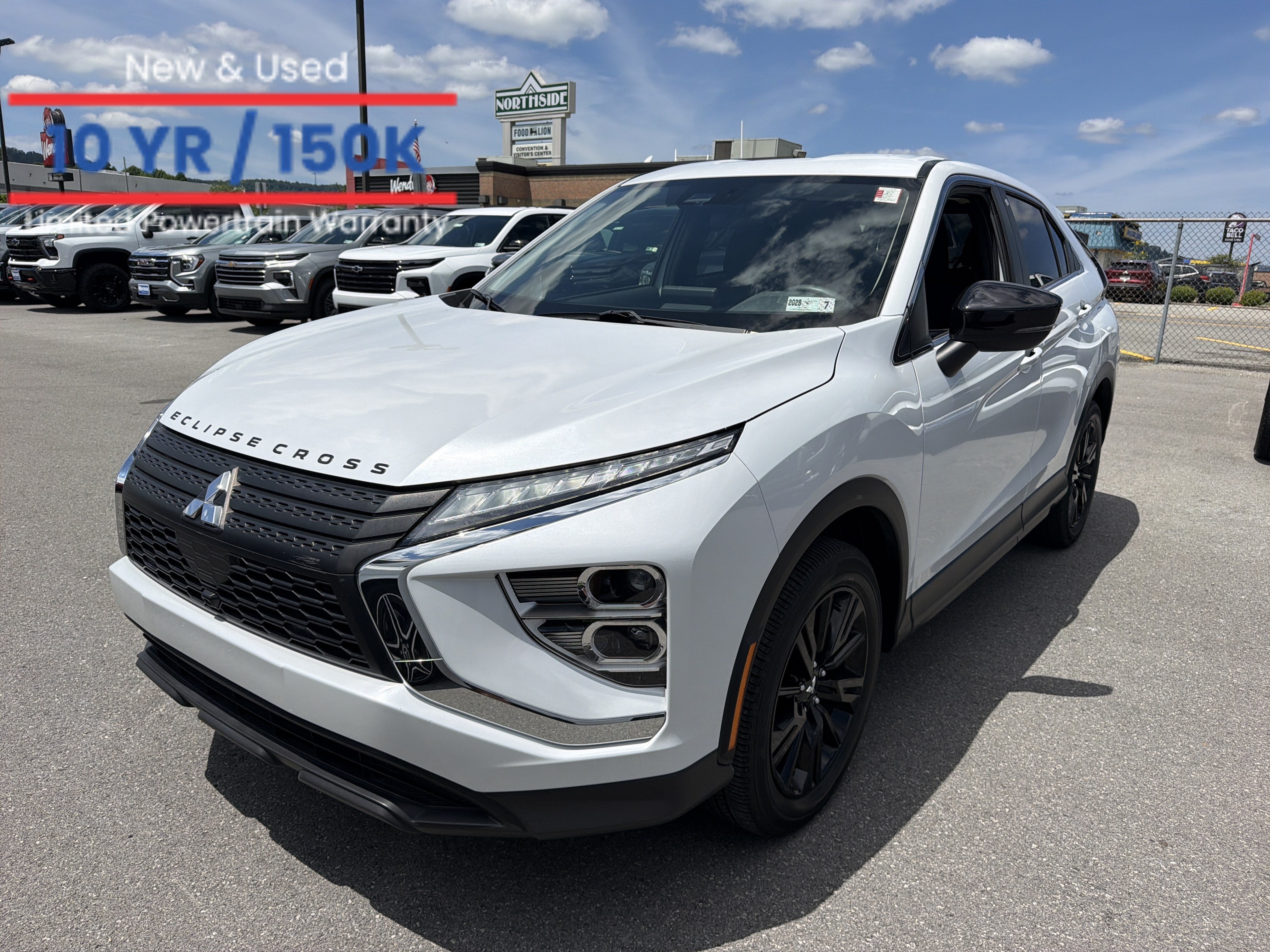 2024 Mitsubishi Eclipse Cross LE
