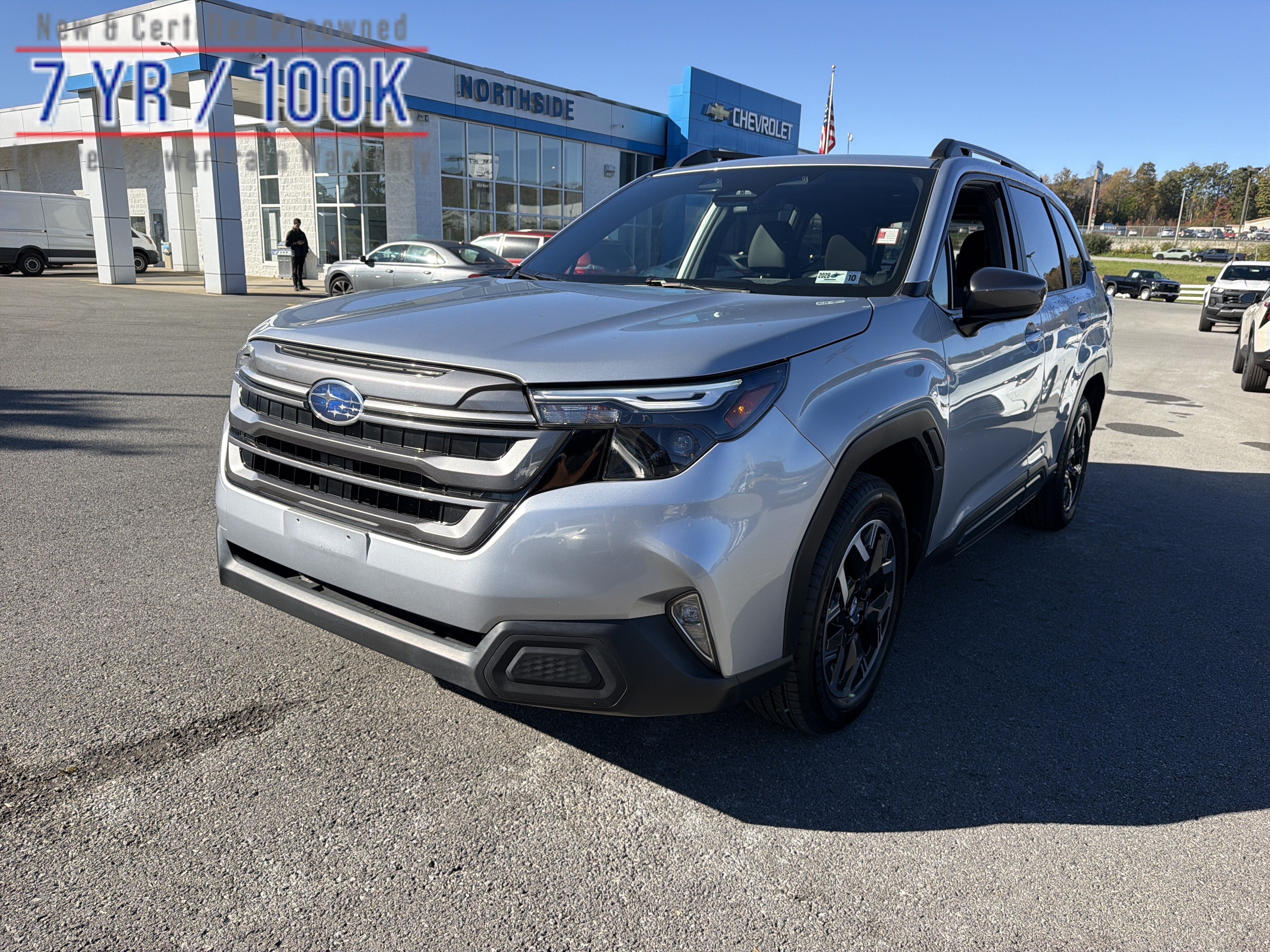 2025 Subaru Forester Premium
