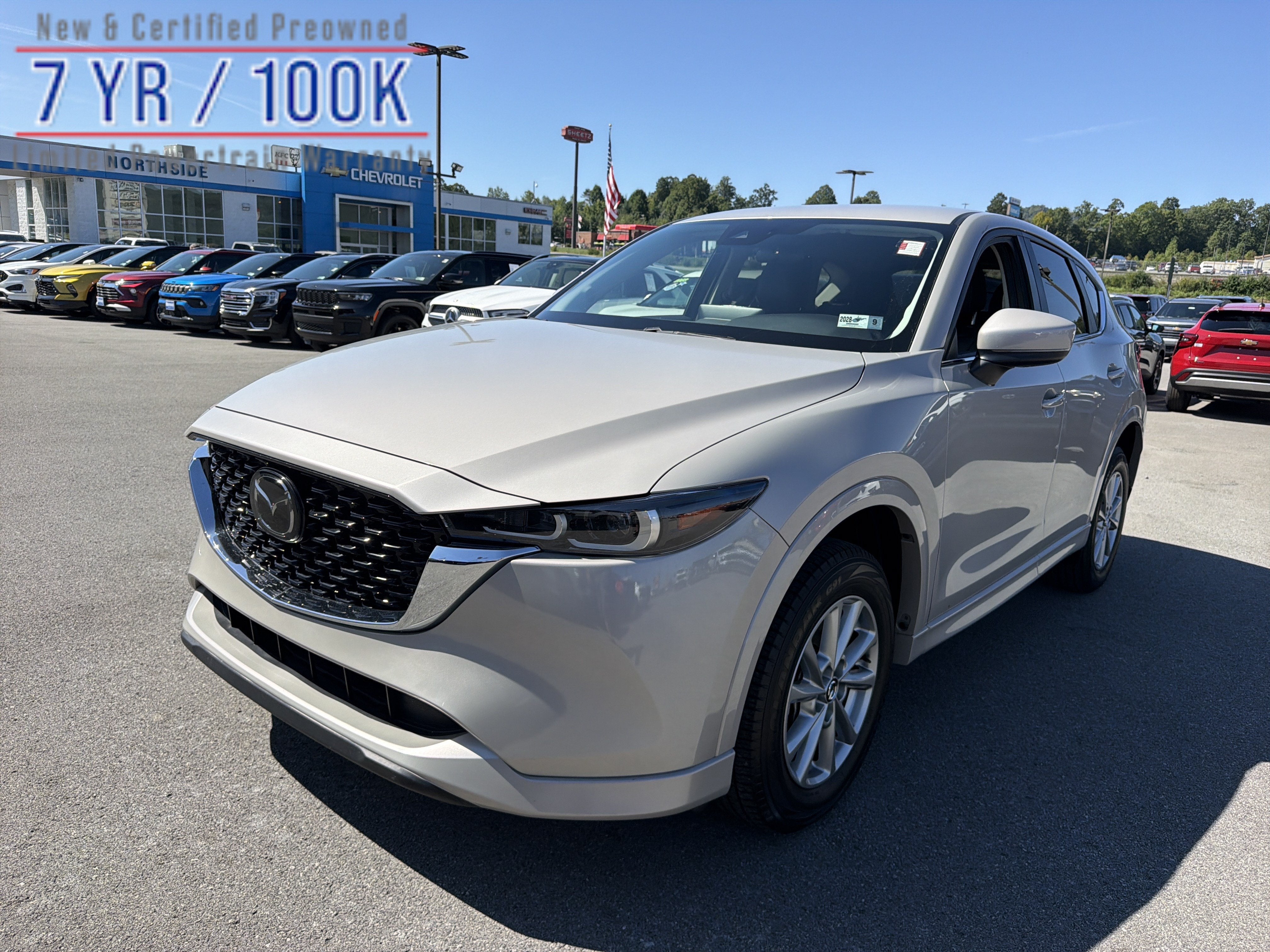 2025 Mazda Mazda CX-5 2.5 S Select Package