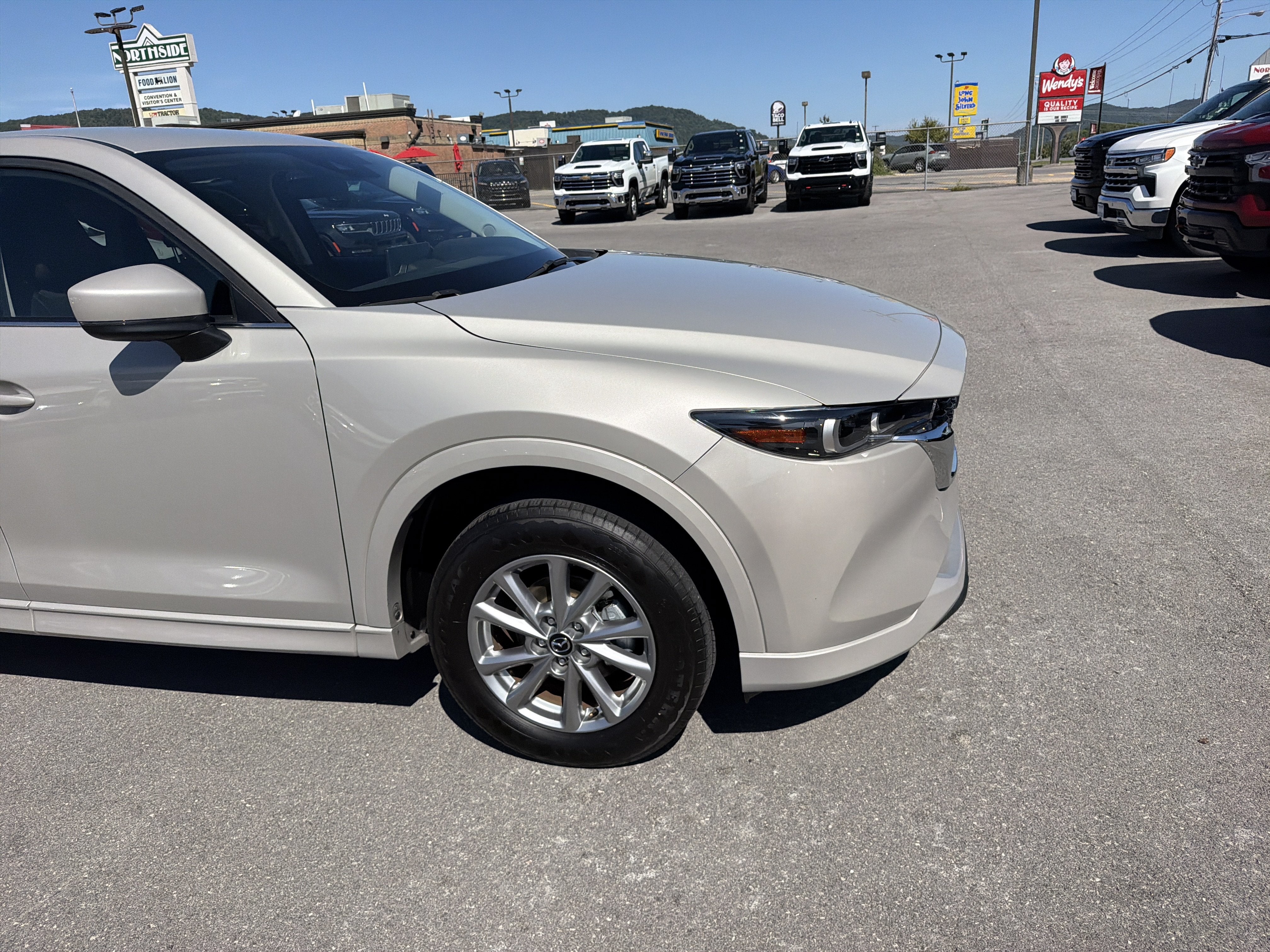 2025 Mazda Mazda CX-5 2.5 S Select Package