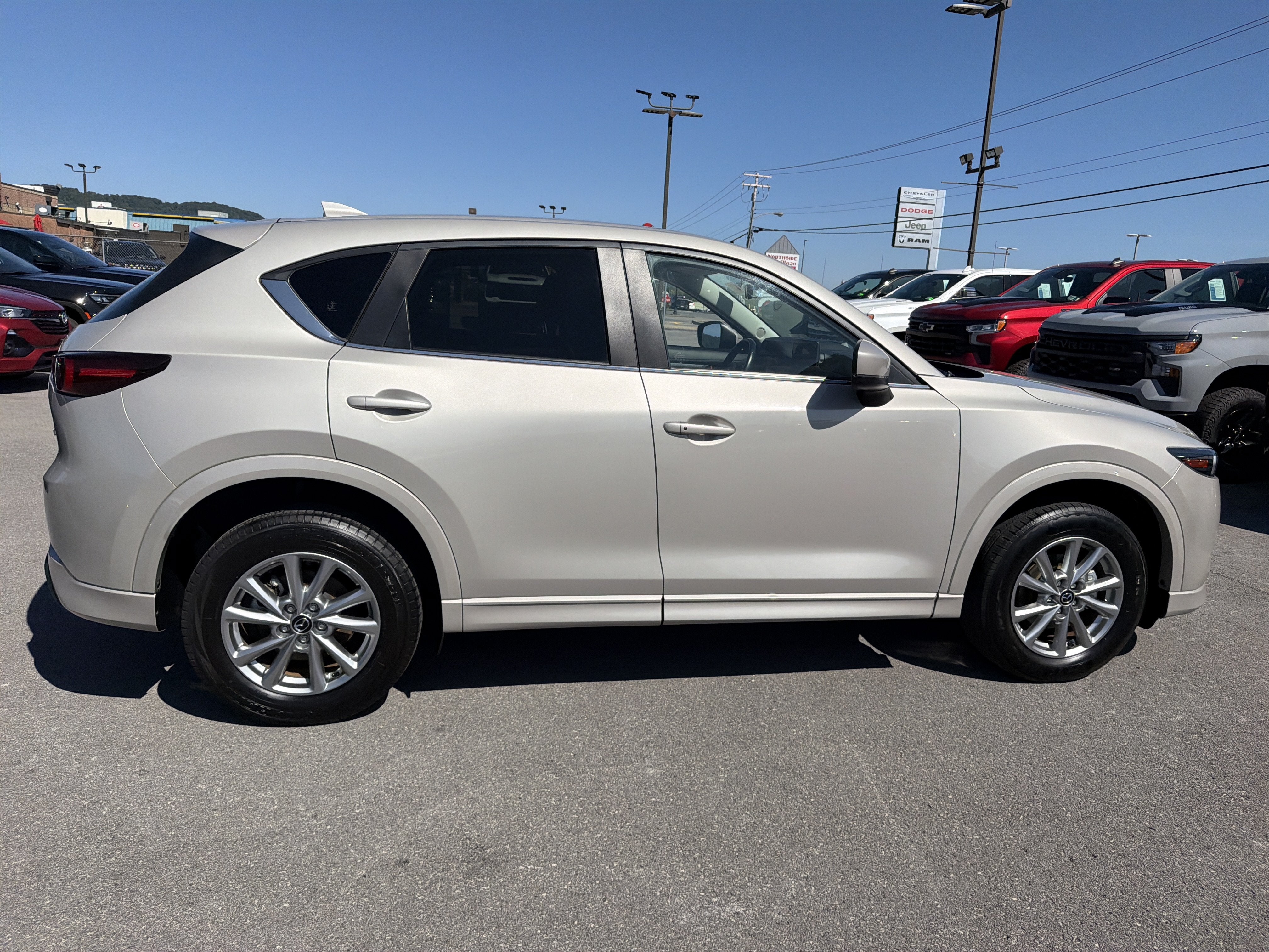 2025 Mazda Mazda CX-5 2.5 S Select Package