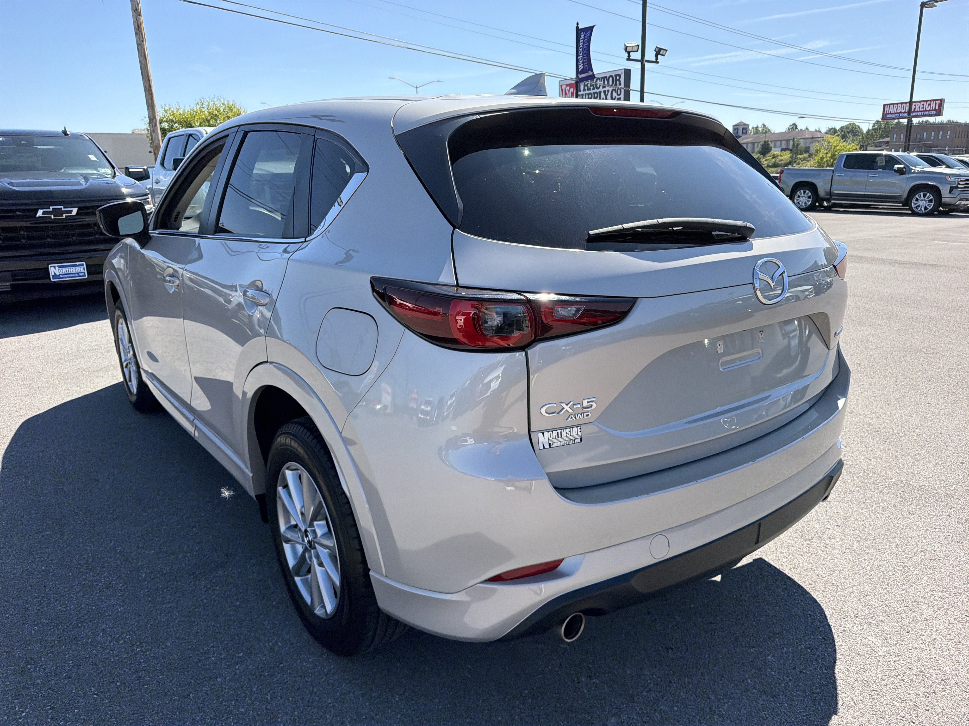 2025 Mazda Mazda CX-5 2.5 S Select Package