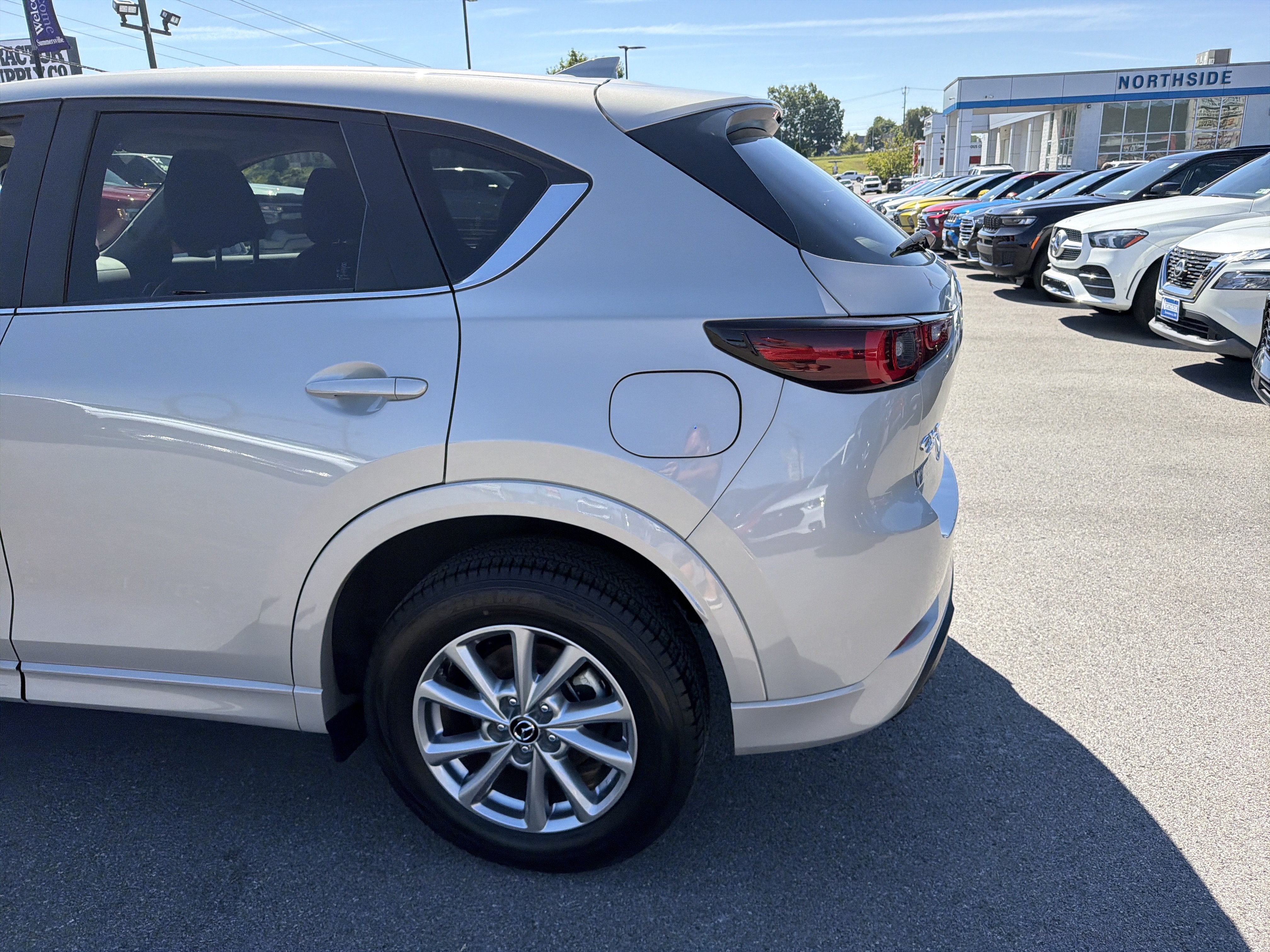 2025 Mazda Mazda CX-5 2.5 S Select Package