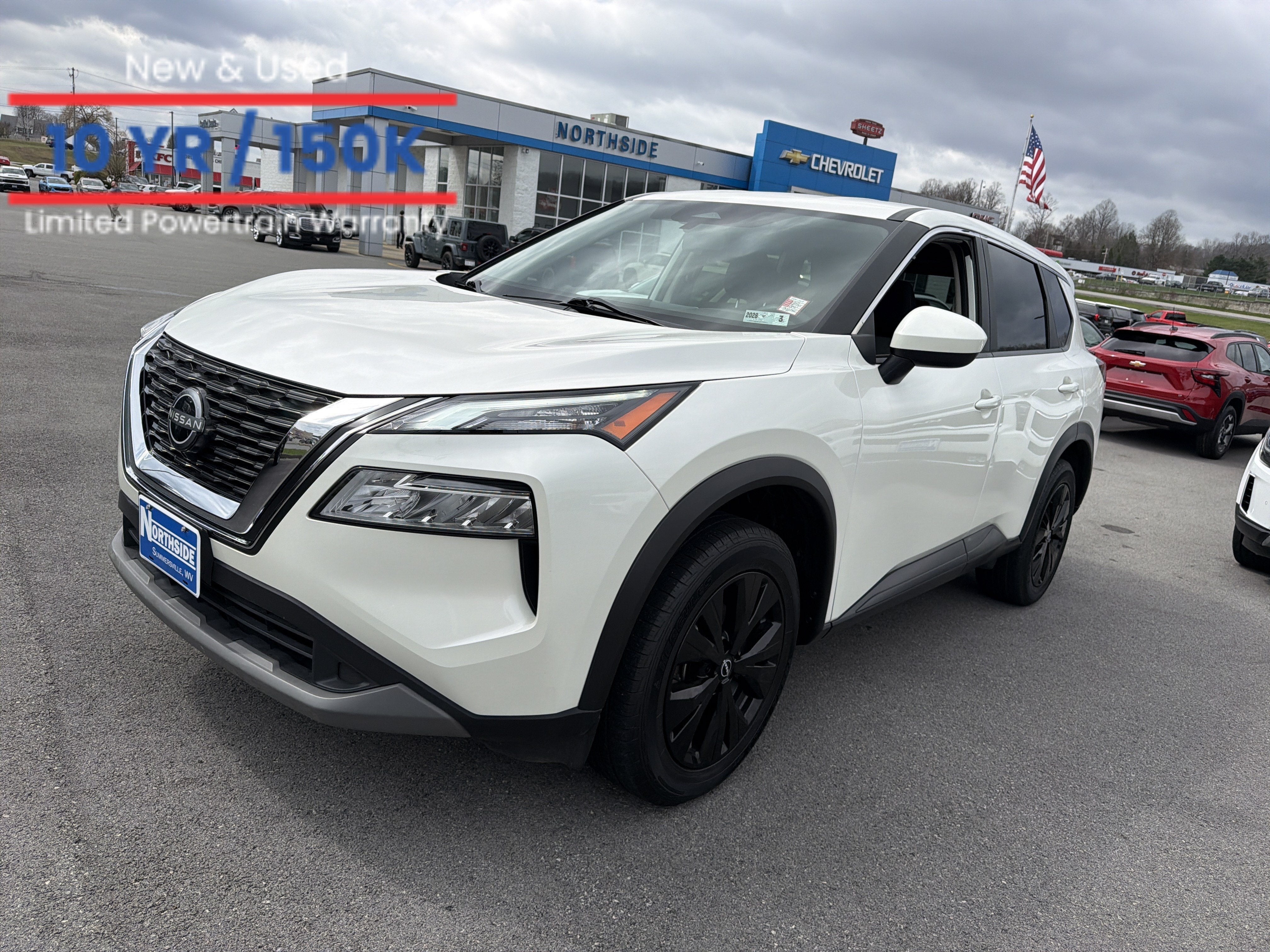 2023 Nissan Rogue SV