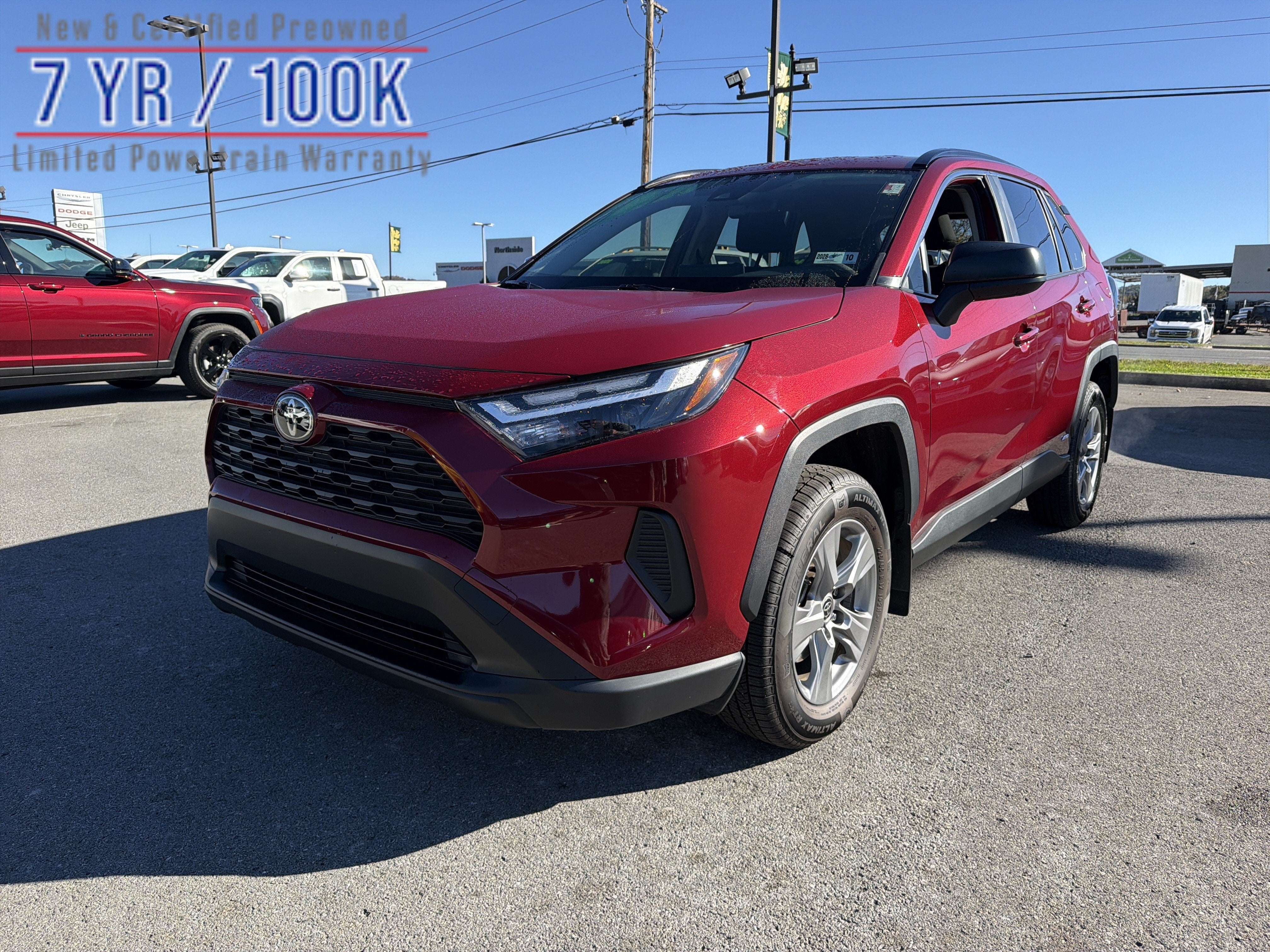 2025 Toyota RAV4 Hybrid LE