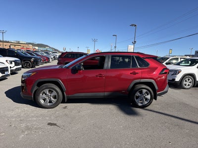 2025 Toyota RAV4 Hybrid LE