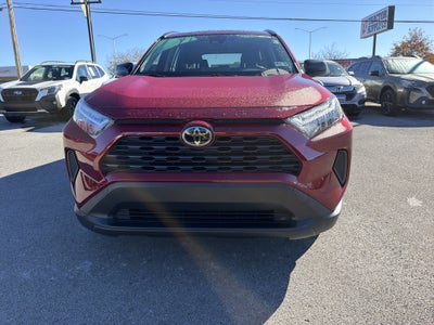2025 Toyota RAV4 Hybrid LE