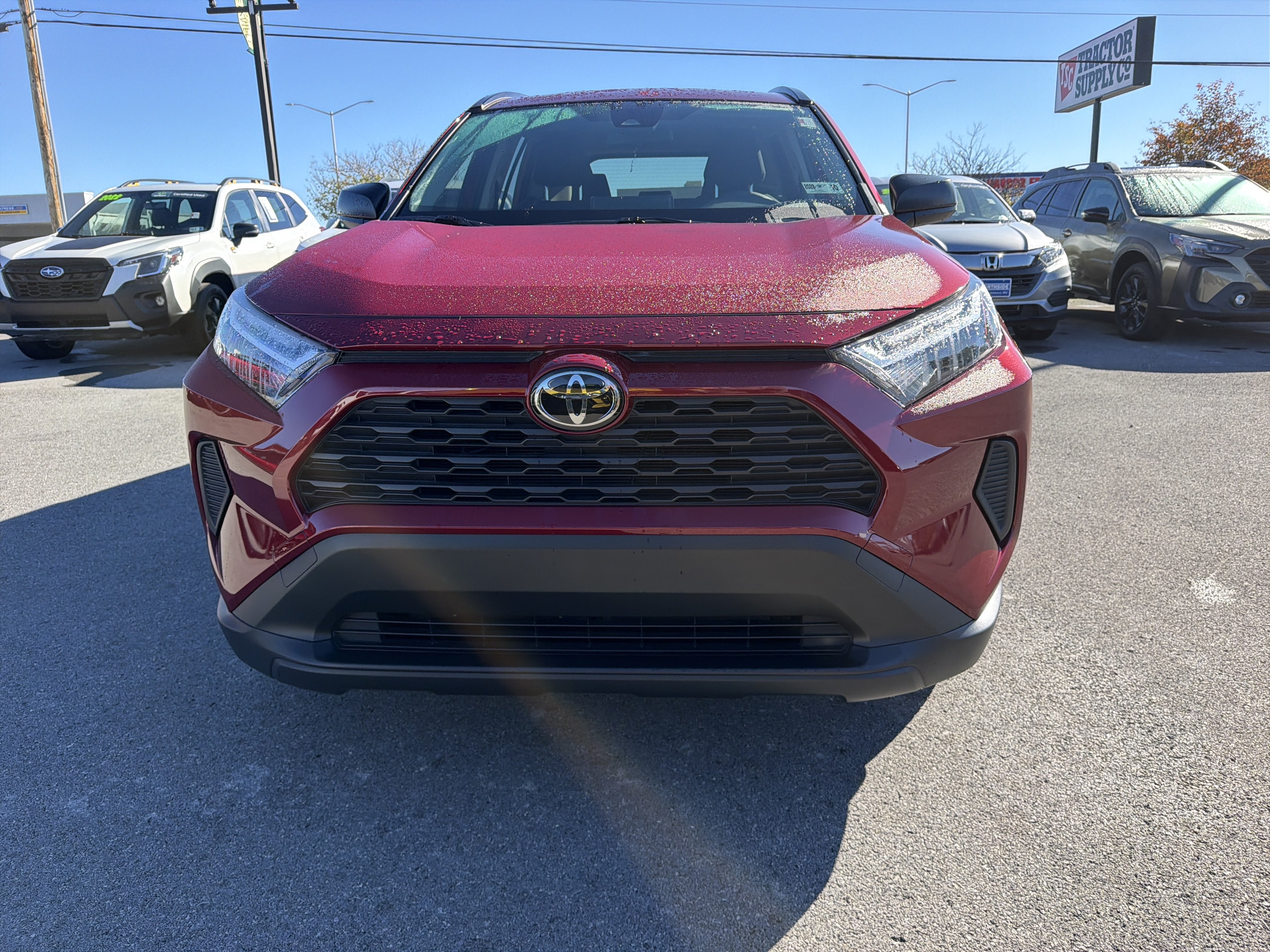 2025 Toyota RAV4 Hybrid LE