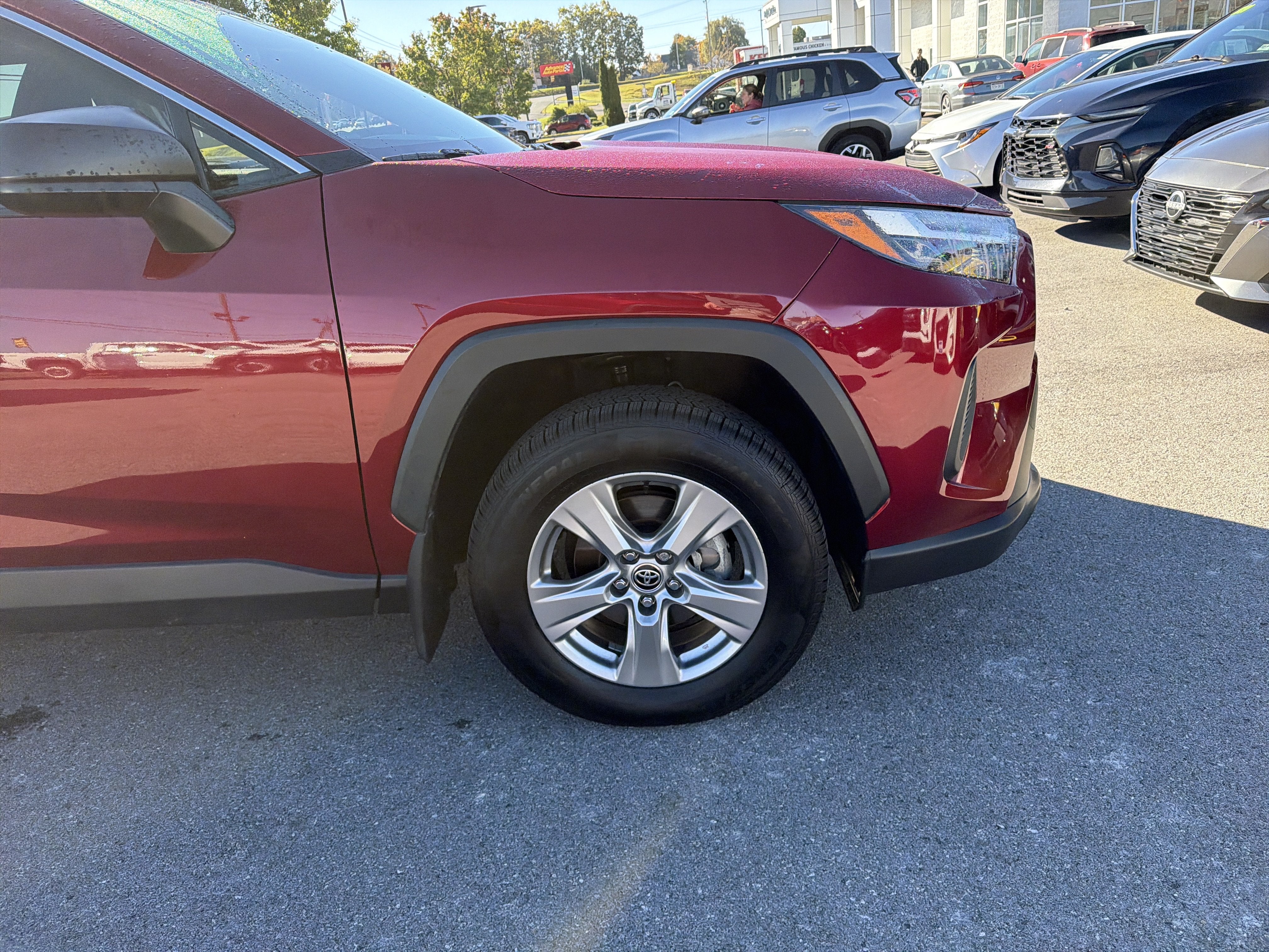 2025 Toyota RAV4 Hybrid LE