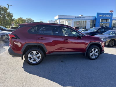 2025 Toyota RAV4 Hybrid LE