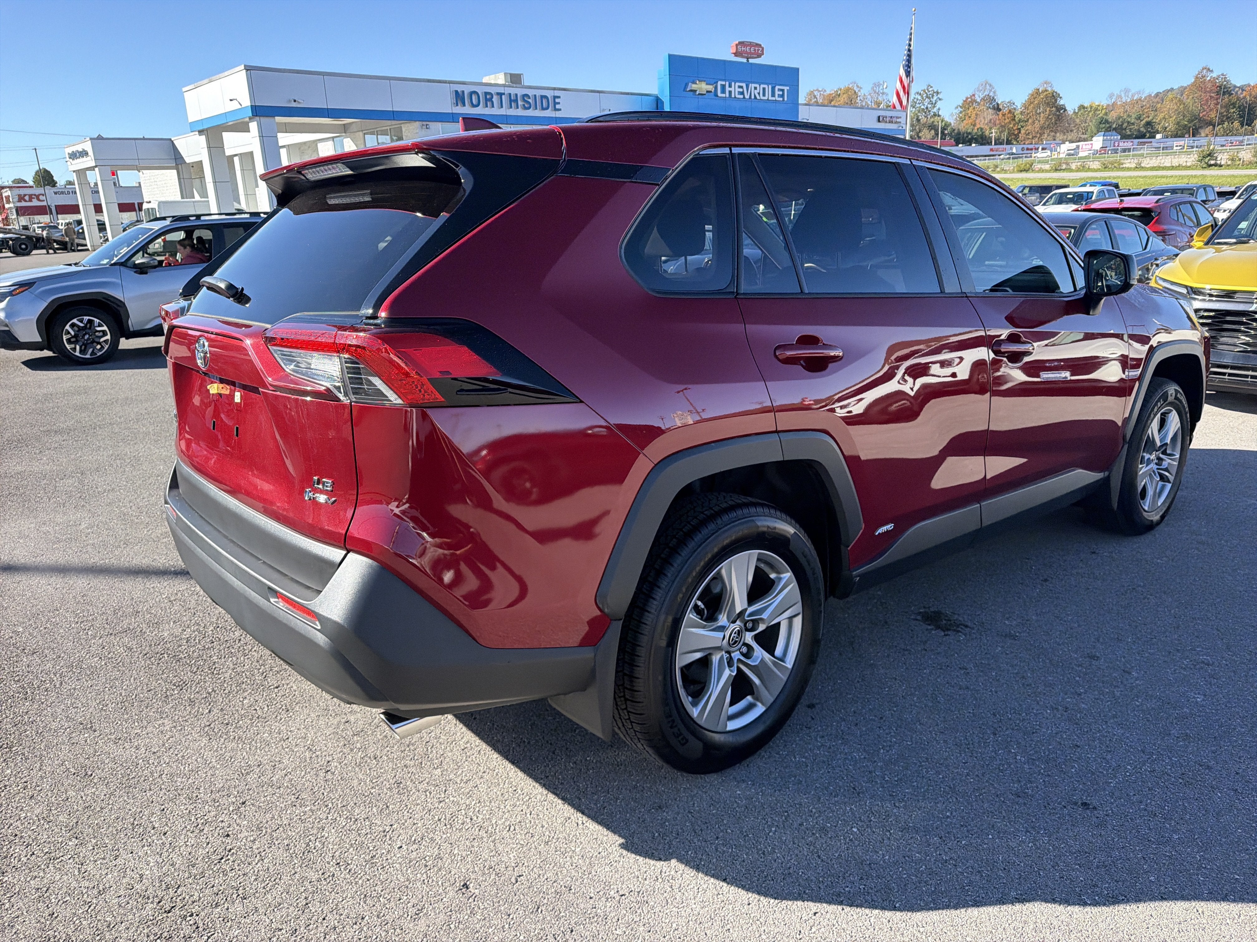 2025 Toyota RAV4 Hybrid LE