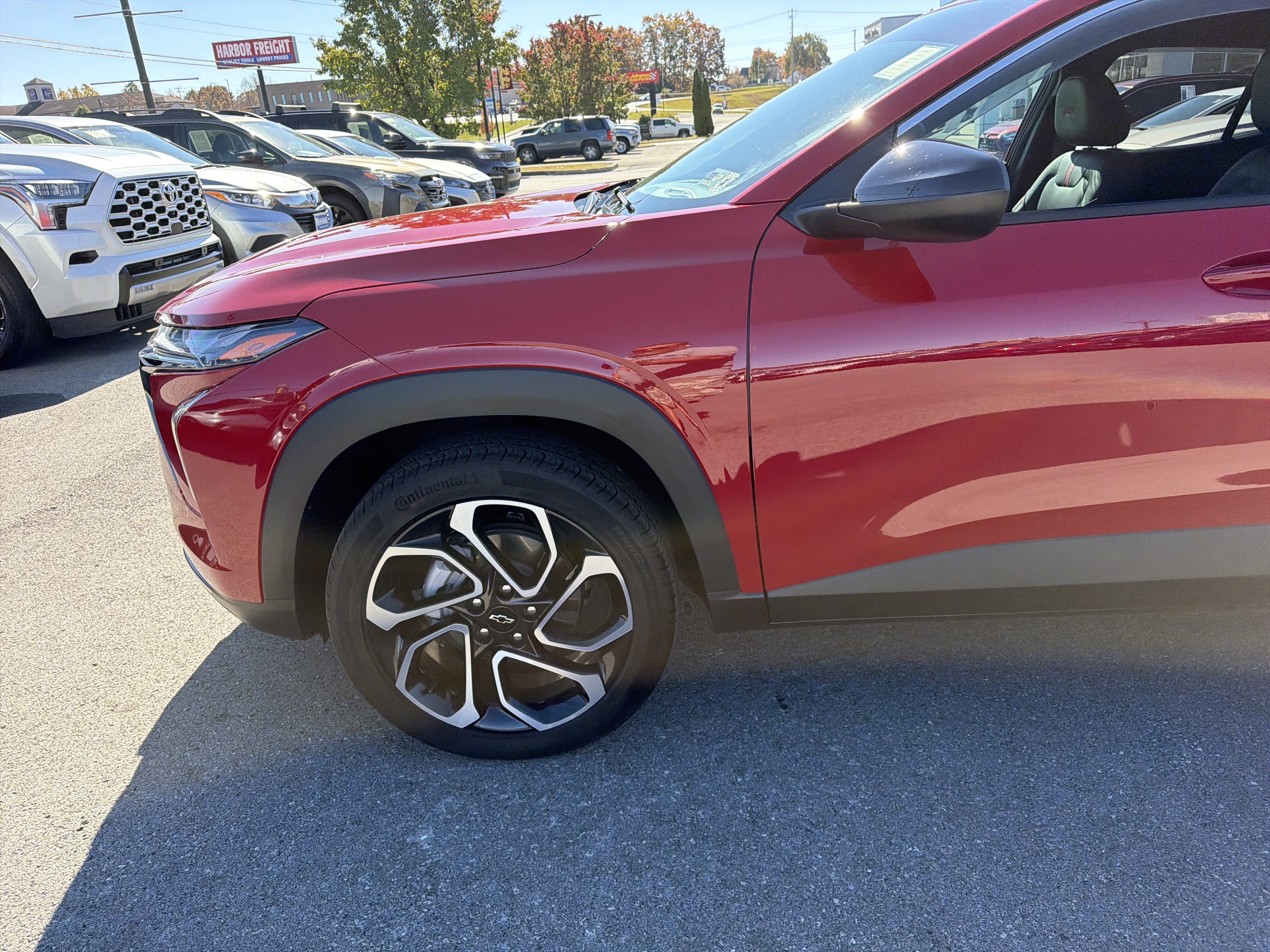 2026 Chevrolet Trax 2RS