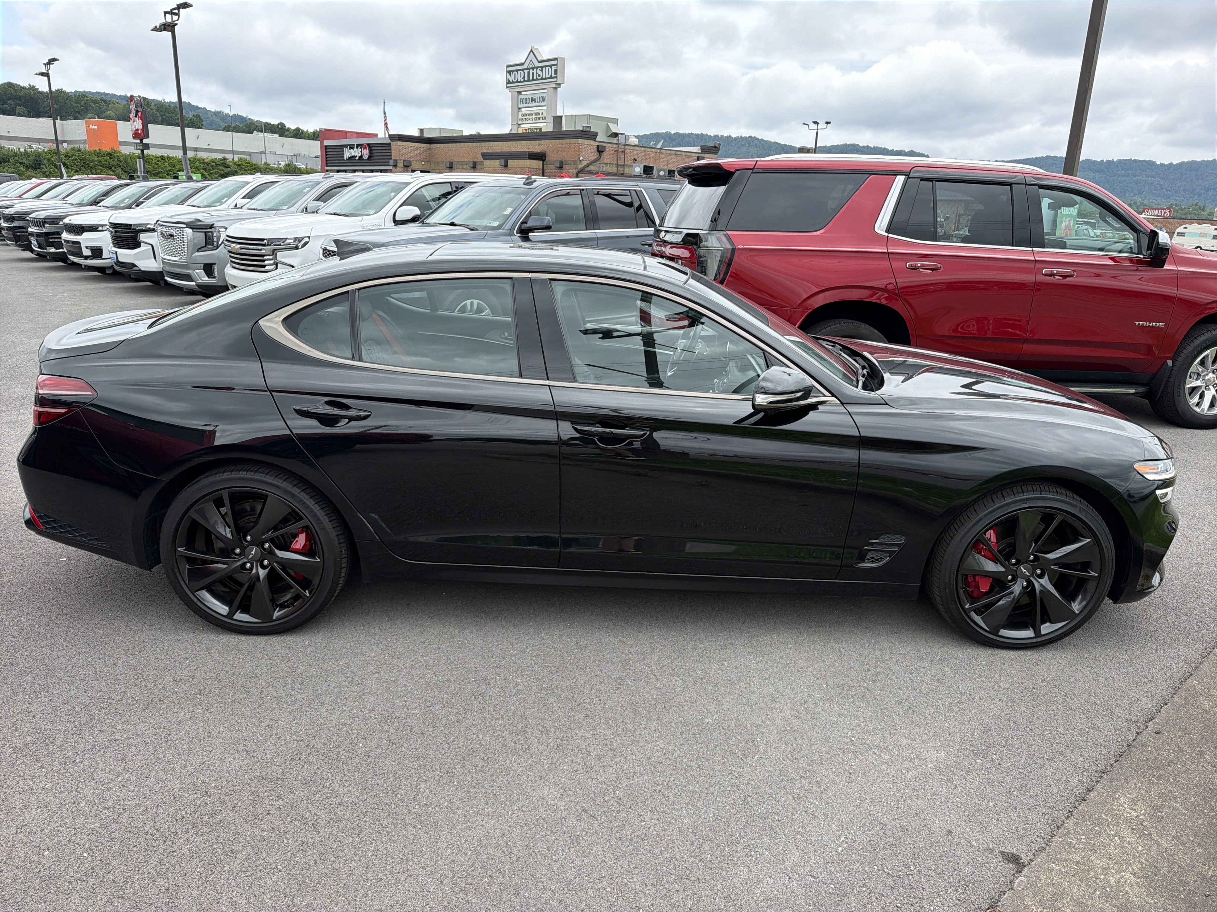 2023 Genesis G70 3.3T