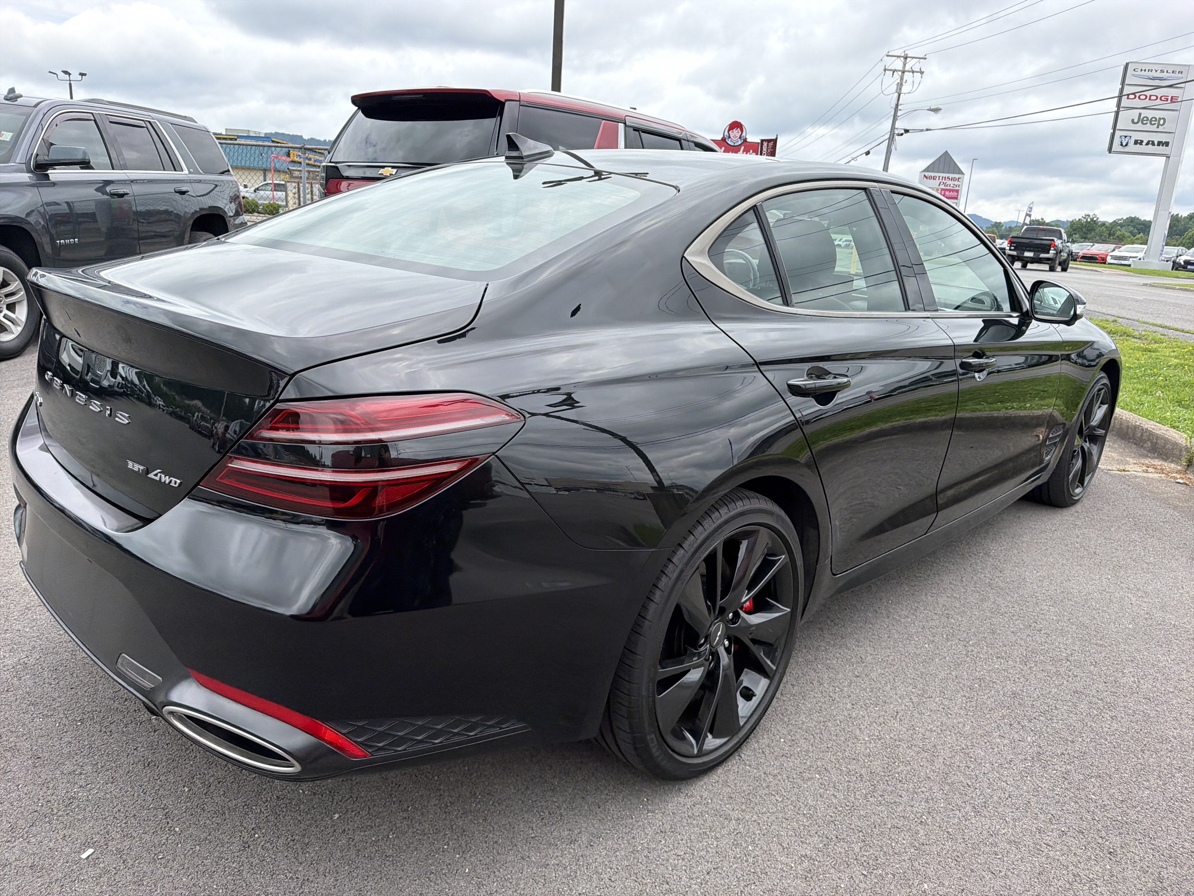 2023 Genesis G70 3.3T