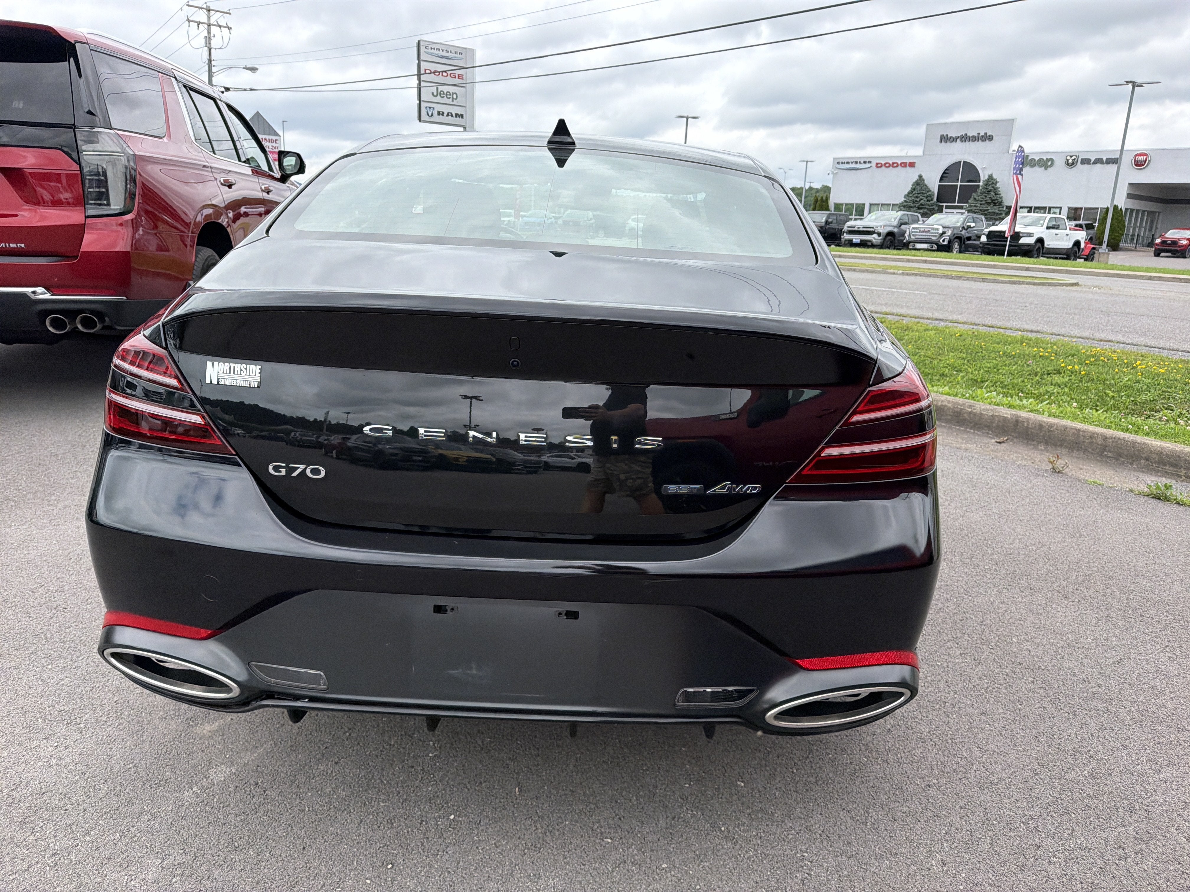 2023 Genesis G70 3.3T