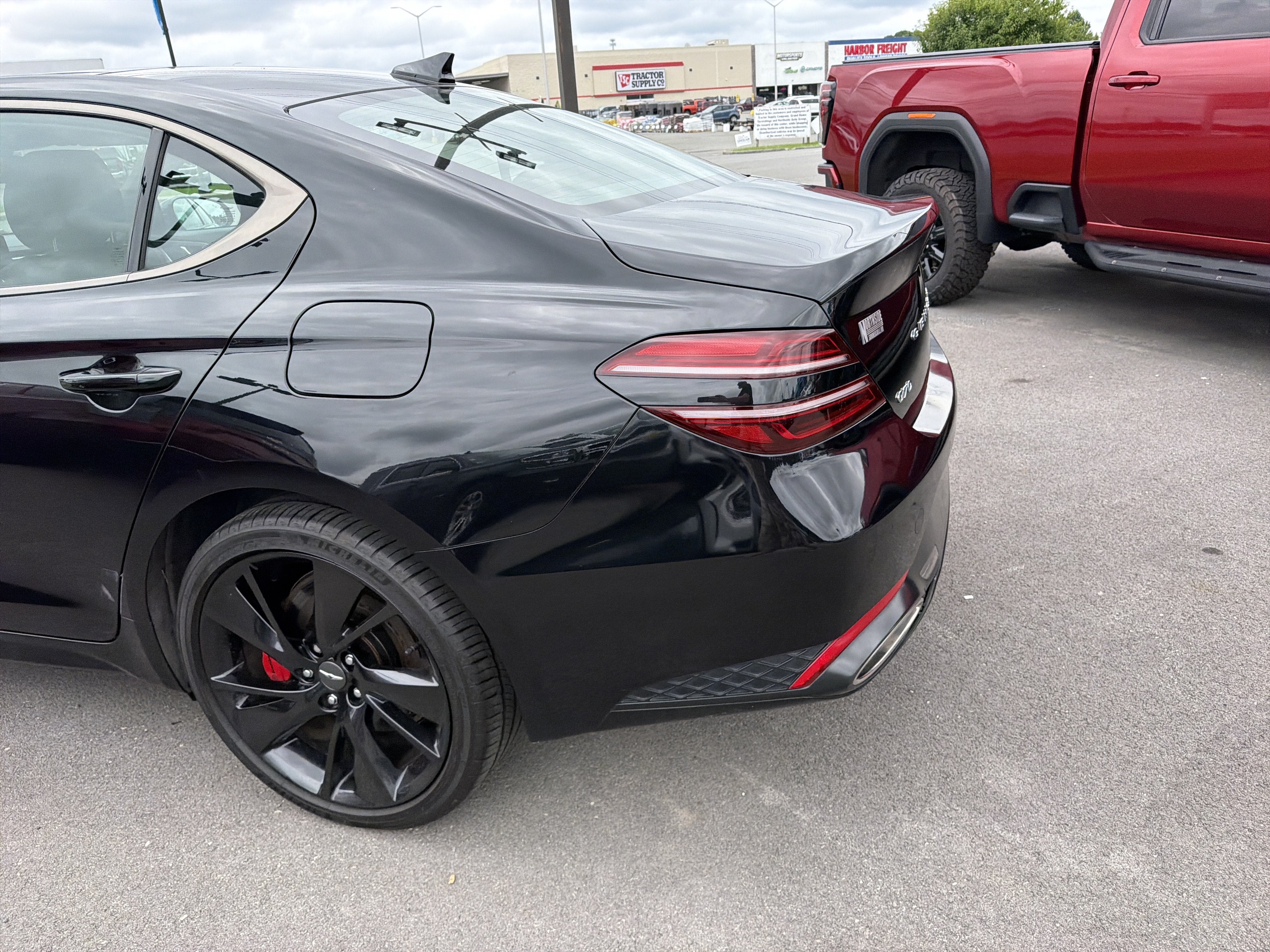 2023 Genesis G70 3.3T