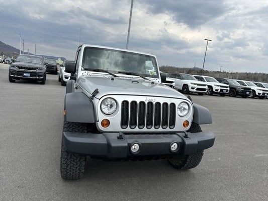 Used 2012 Jeep Wrangler Sport with VIN 1C4AJWAG7CL101393 for sale in Summersville, WV