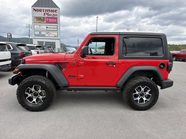 2023 Jeep Wrangler Sport S