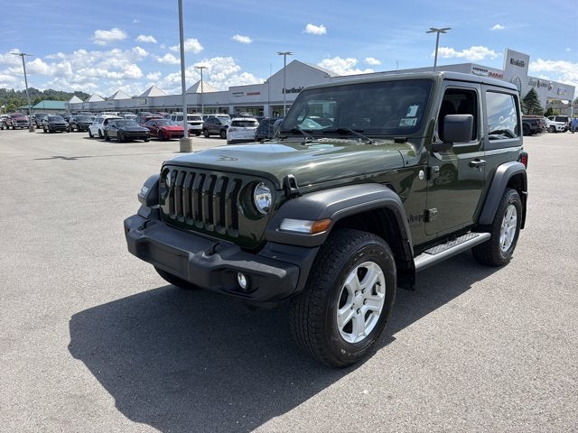 2021 Jeep Wrangler Sport S