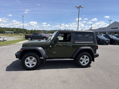 2021 Jeep Wrangler Sport S