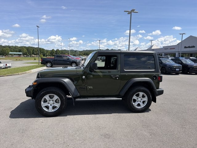 2021 Jeep Wrangler Sport S